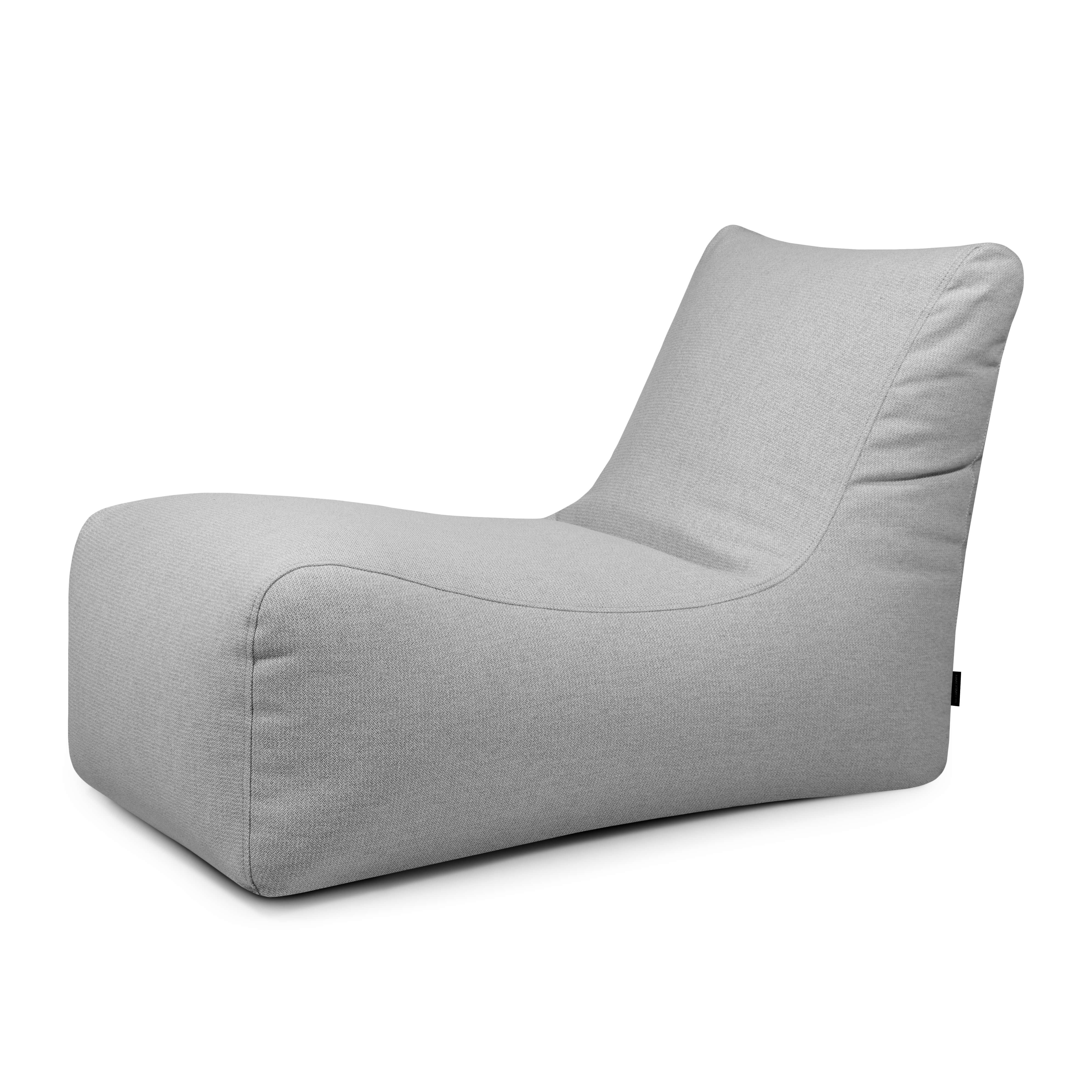 Bean bag Lounge Dunẽs White Grey