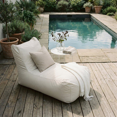 Sittsäck Lounge Colorin Ivory
