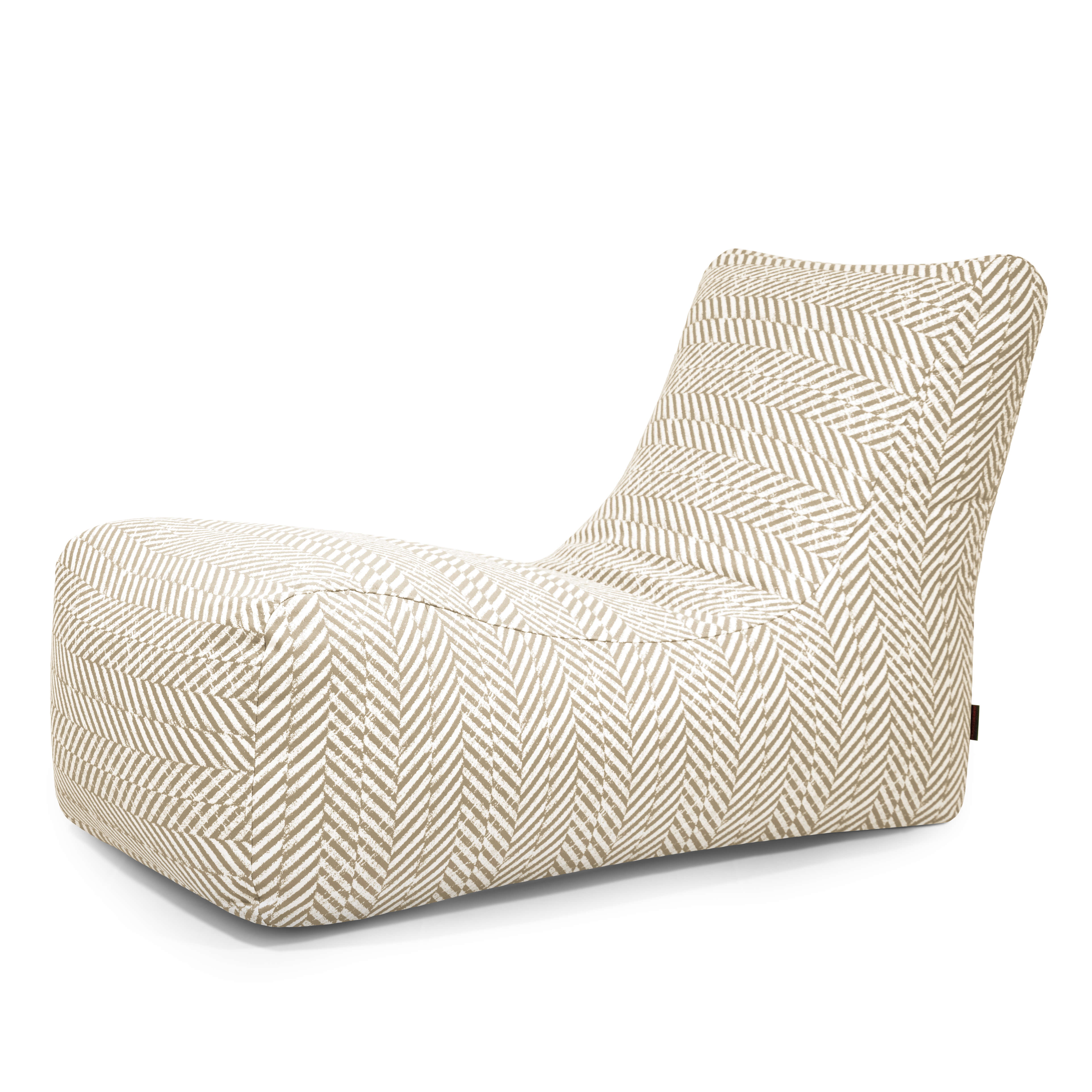 Bean bag Lounge Zarzuela Beige