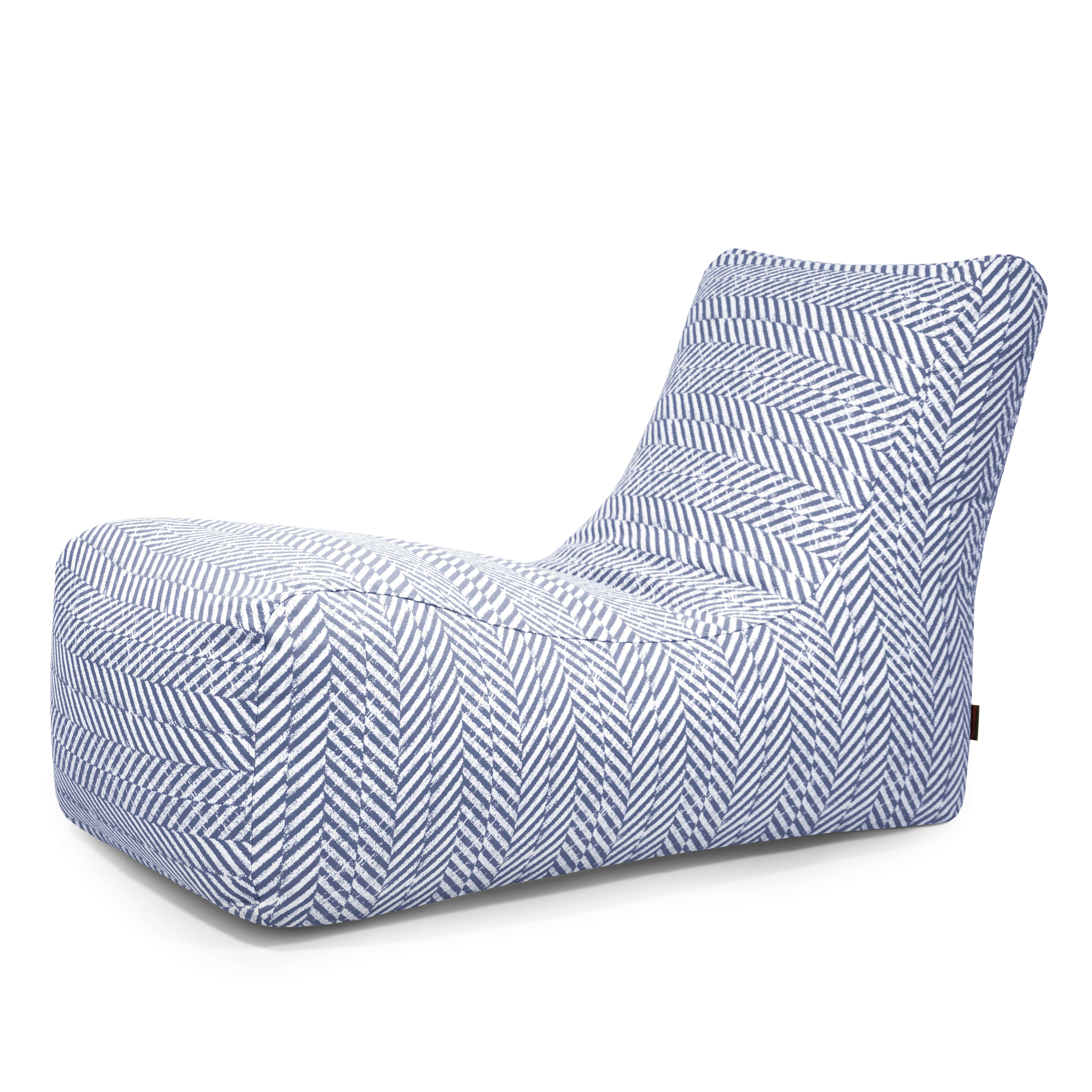 Bean bag Lounge Zarzuela Blue