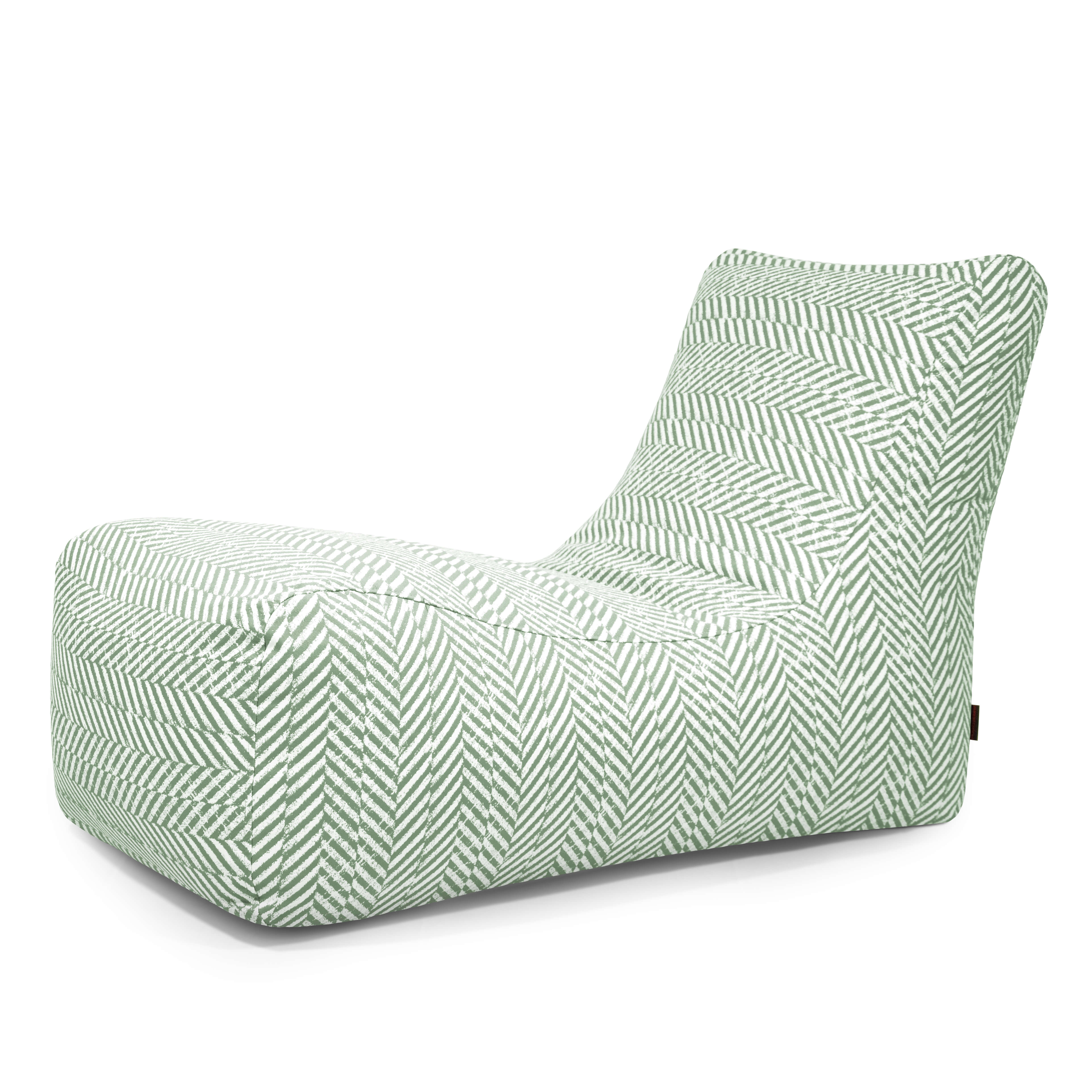 Bean bag Lounge Zarzuela Pastel Green