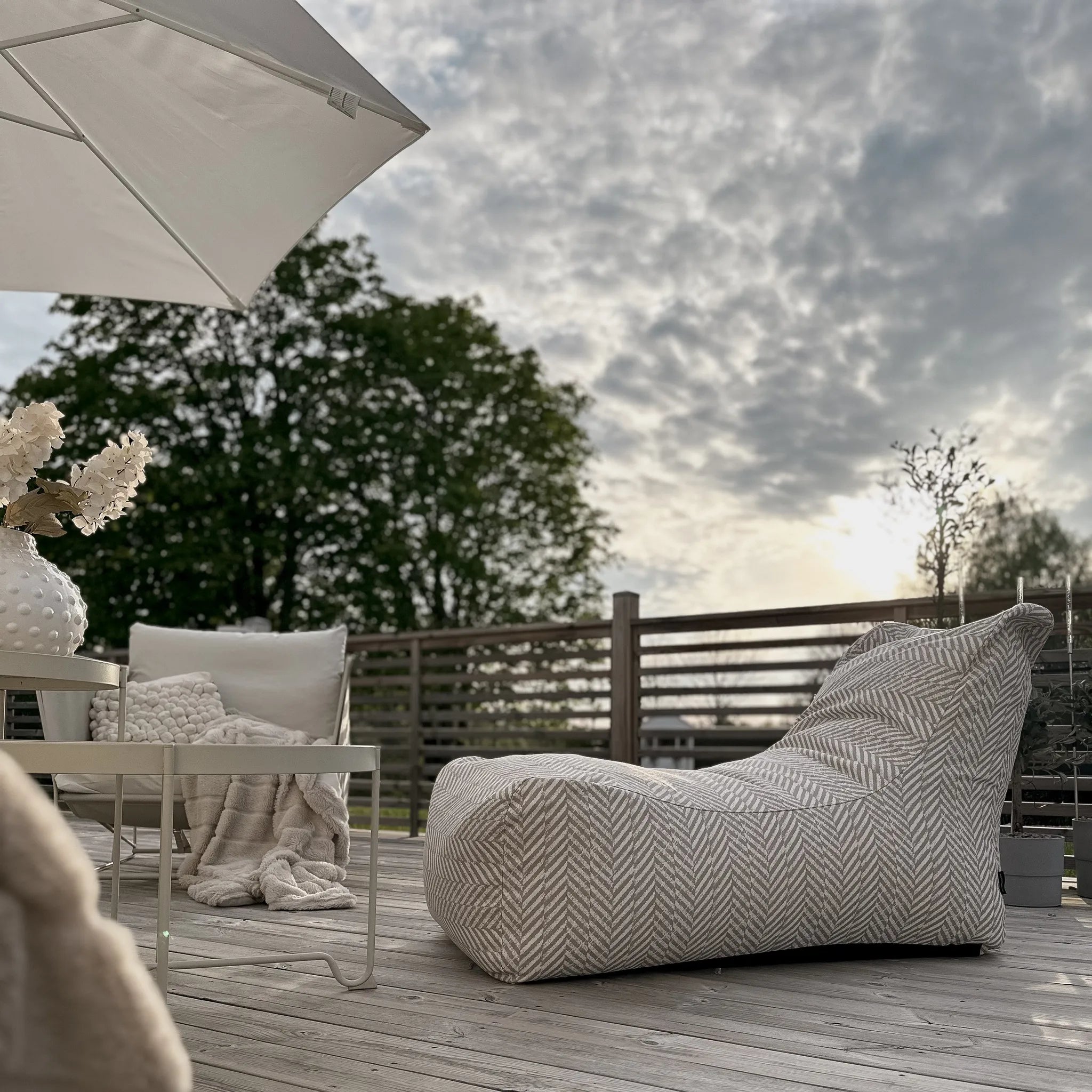 Sittsäck Lounge Zarzuela Beige