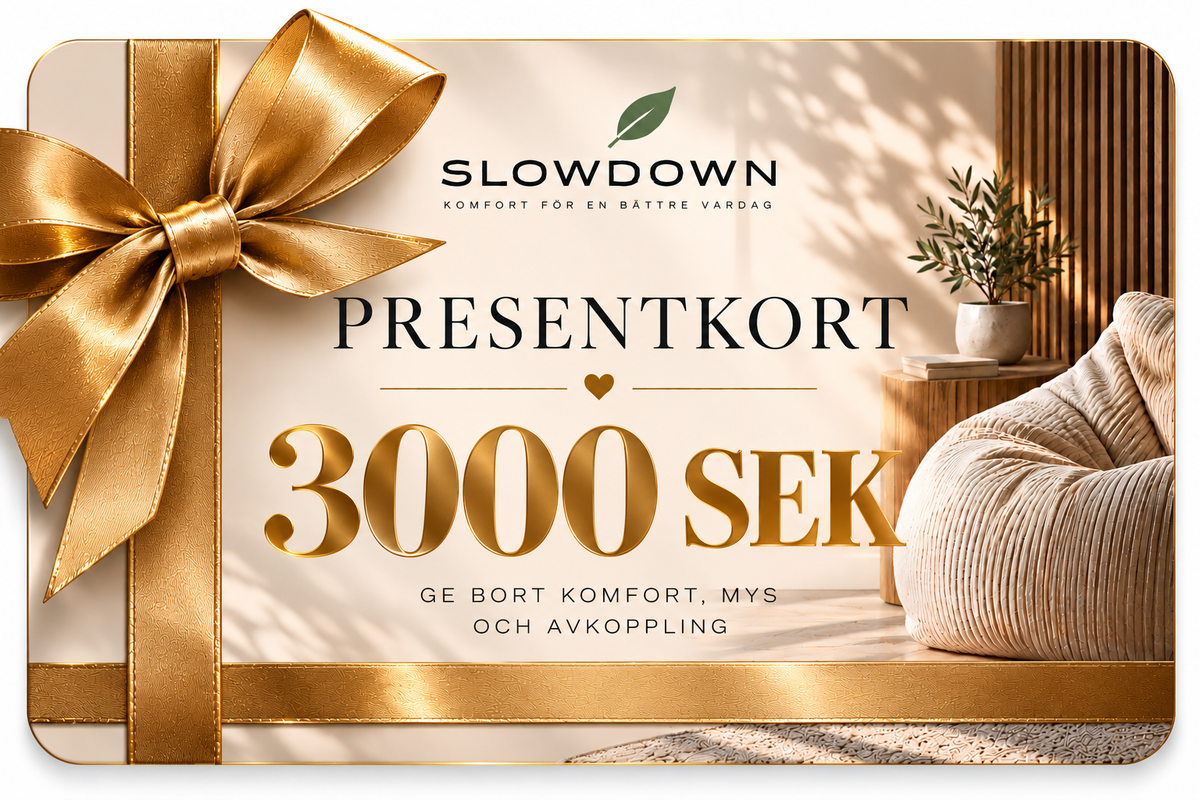Slowdown Presentkort Slowdown