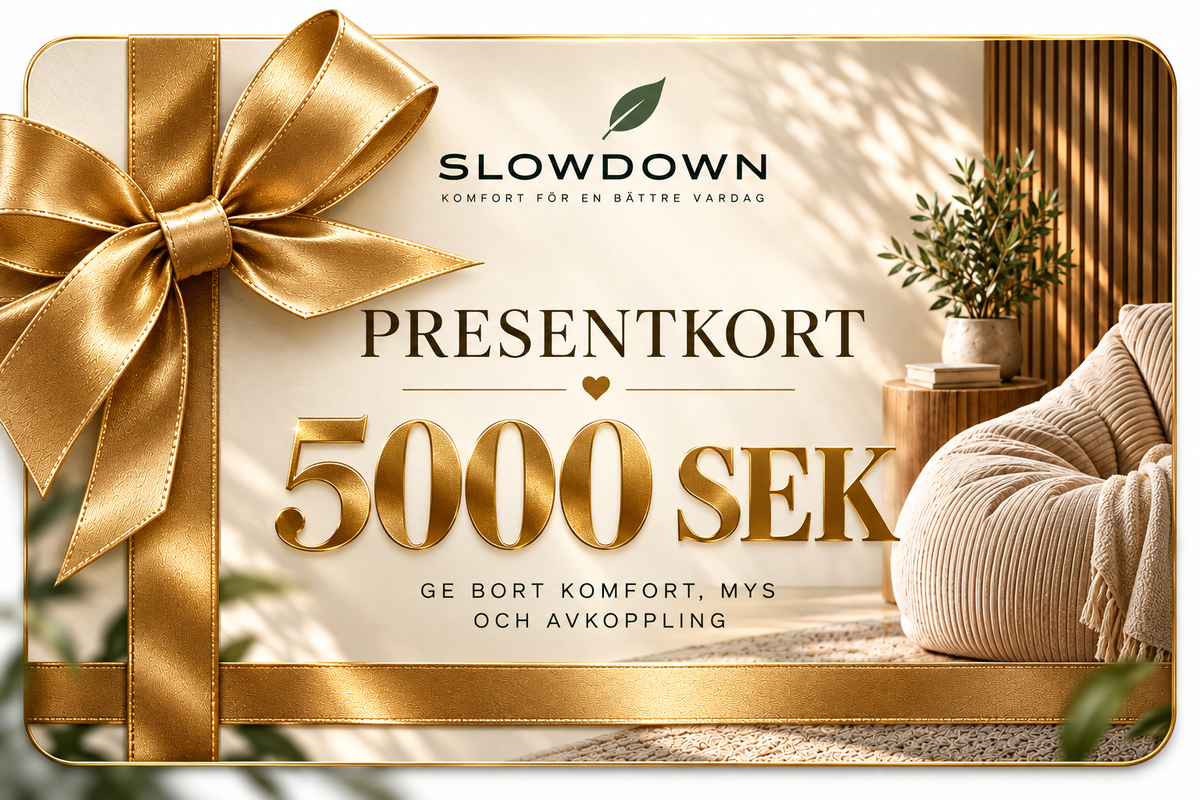 Slowdown Presentkort Slowdown