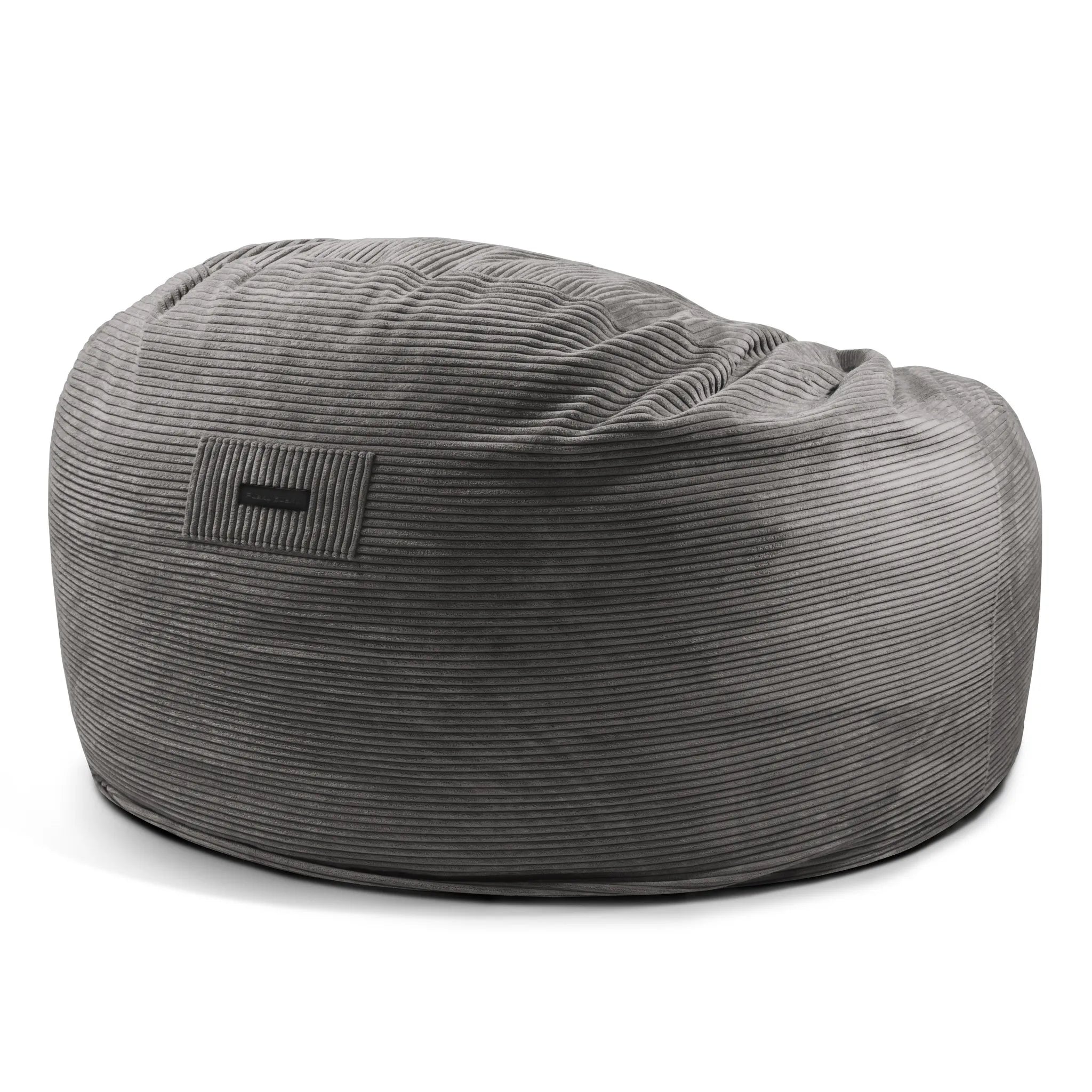 Fåtölj Sittsäck Om 135 Waves Dark Grey-Fåtöljer OM-Slowdown
