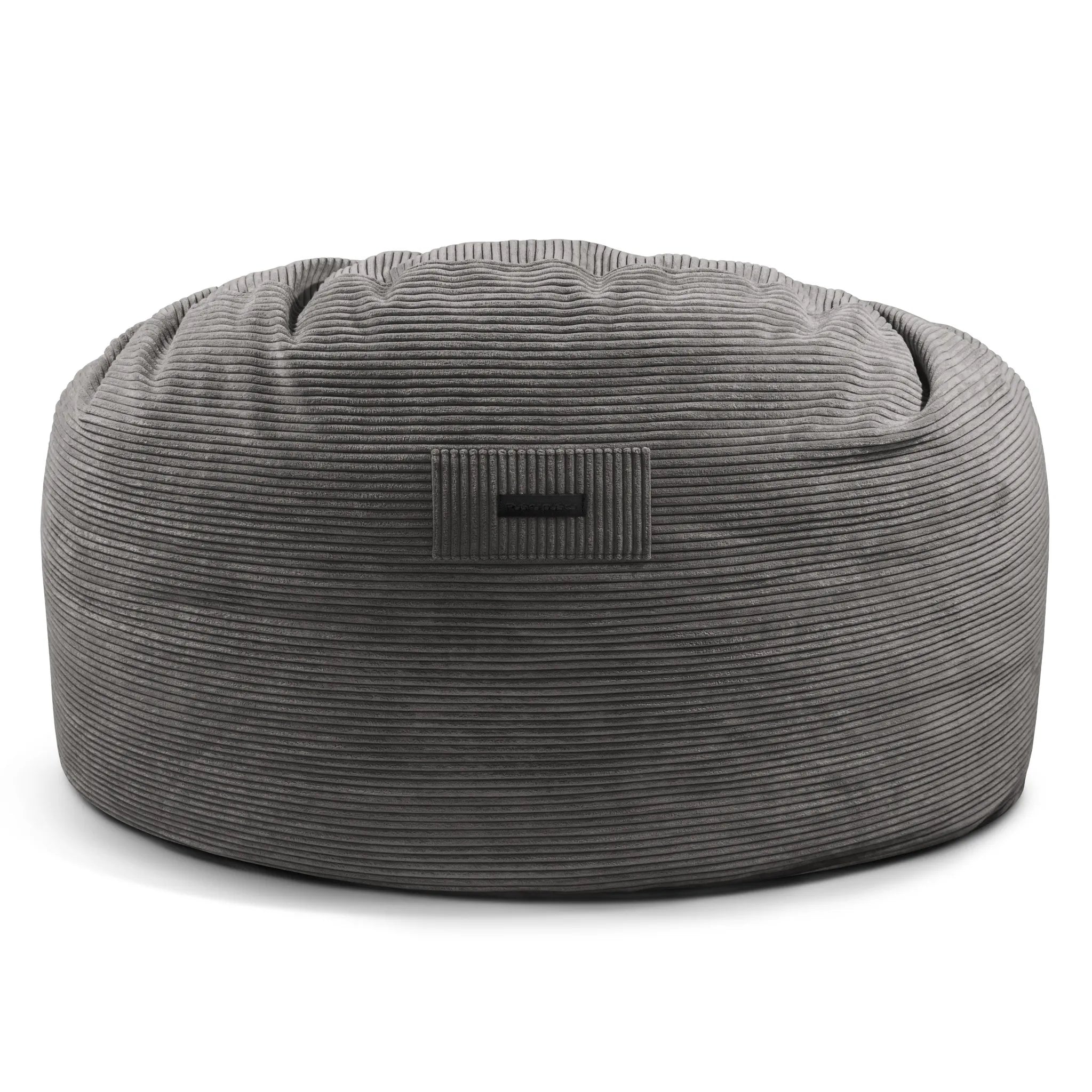 Fåtölj Sittsäck Om 135 Waves Dark Grey-Fåtöljer OM-Slowdown