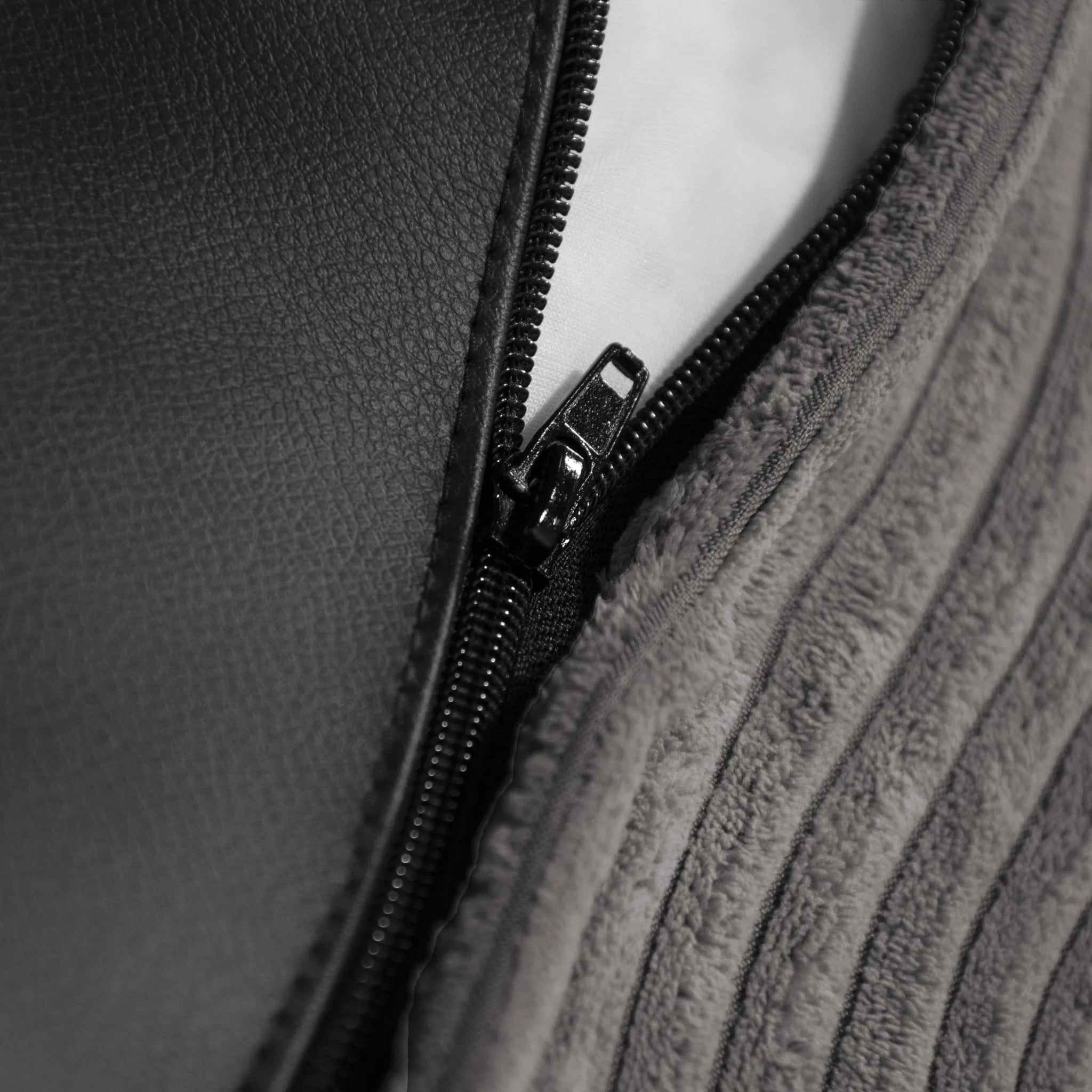 Fåtölj Sittsäck Om 135 Waves Dark Grey-Fåtöljer OM-Slowdown