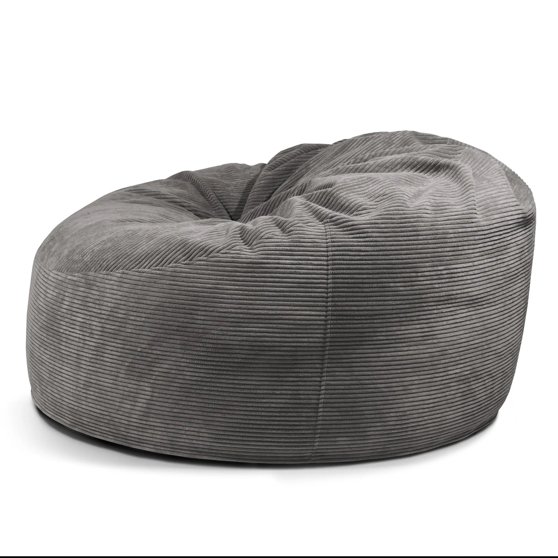 Fåtölj Sittsäck Om 135 Waves Dark Grey-Fåtöljer OM-Slowdown