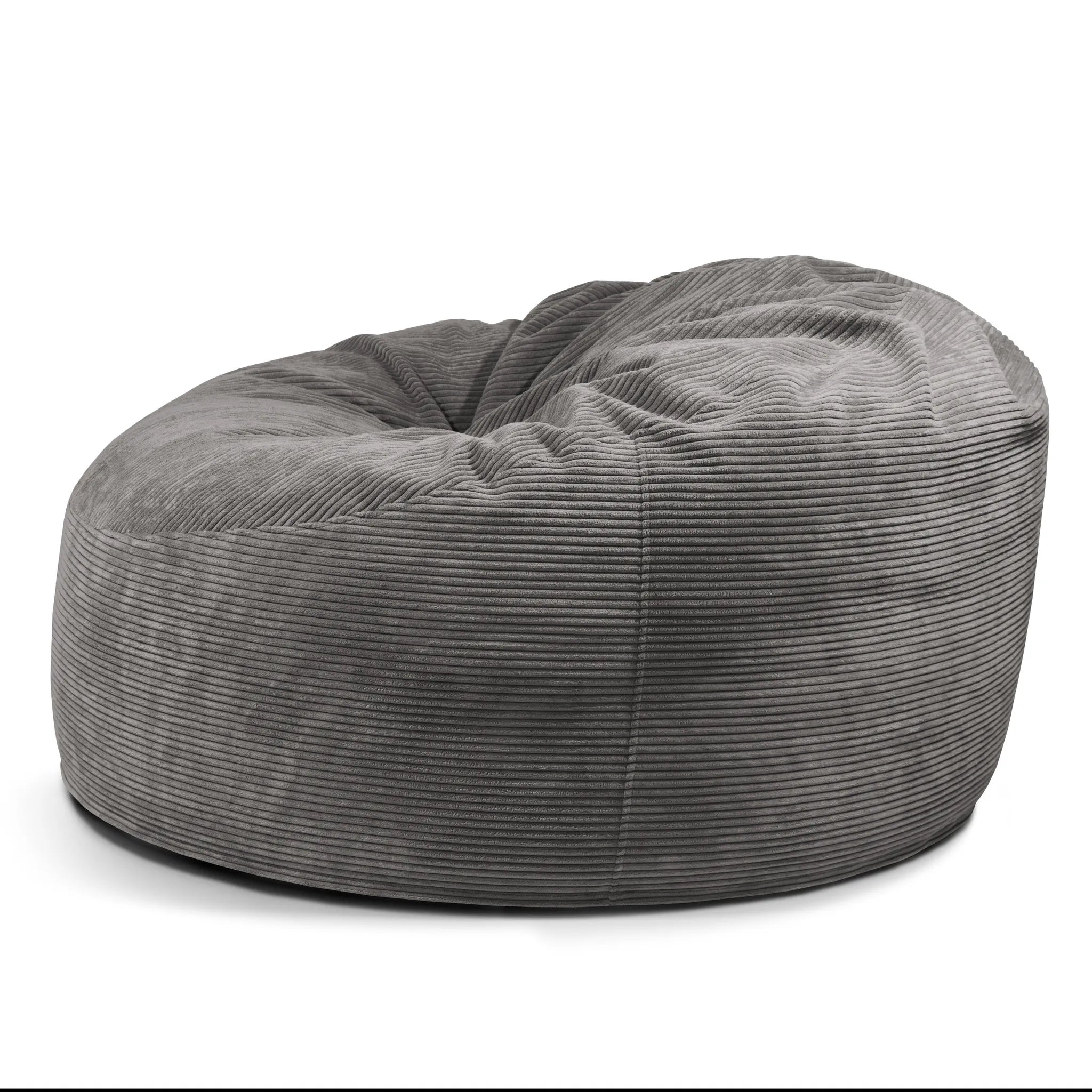 Fåtölj Sittsäck Om 135 Waves Dark Grey-Fåtöljer OM-Slowdown