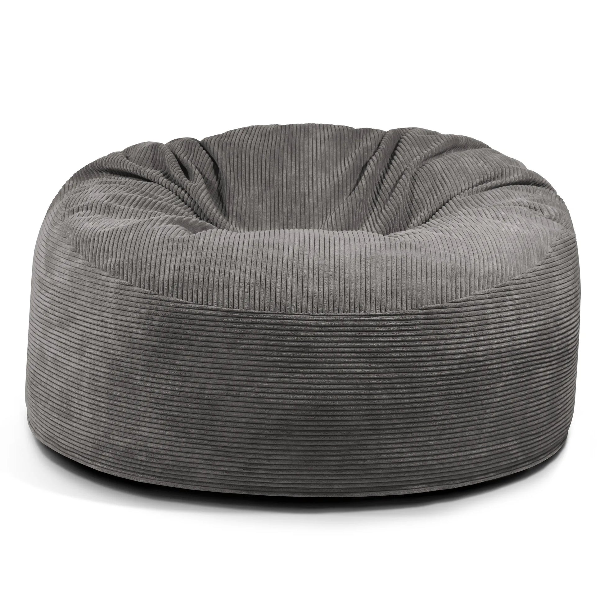 Fåtölj Sittsäck Om 135 Waves Dark Grey-Fåtöljer OM-Slowdown
