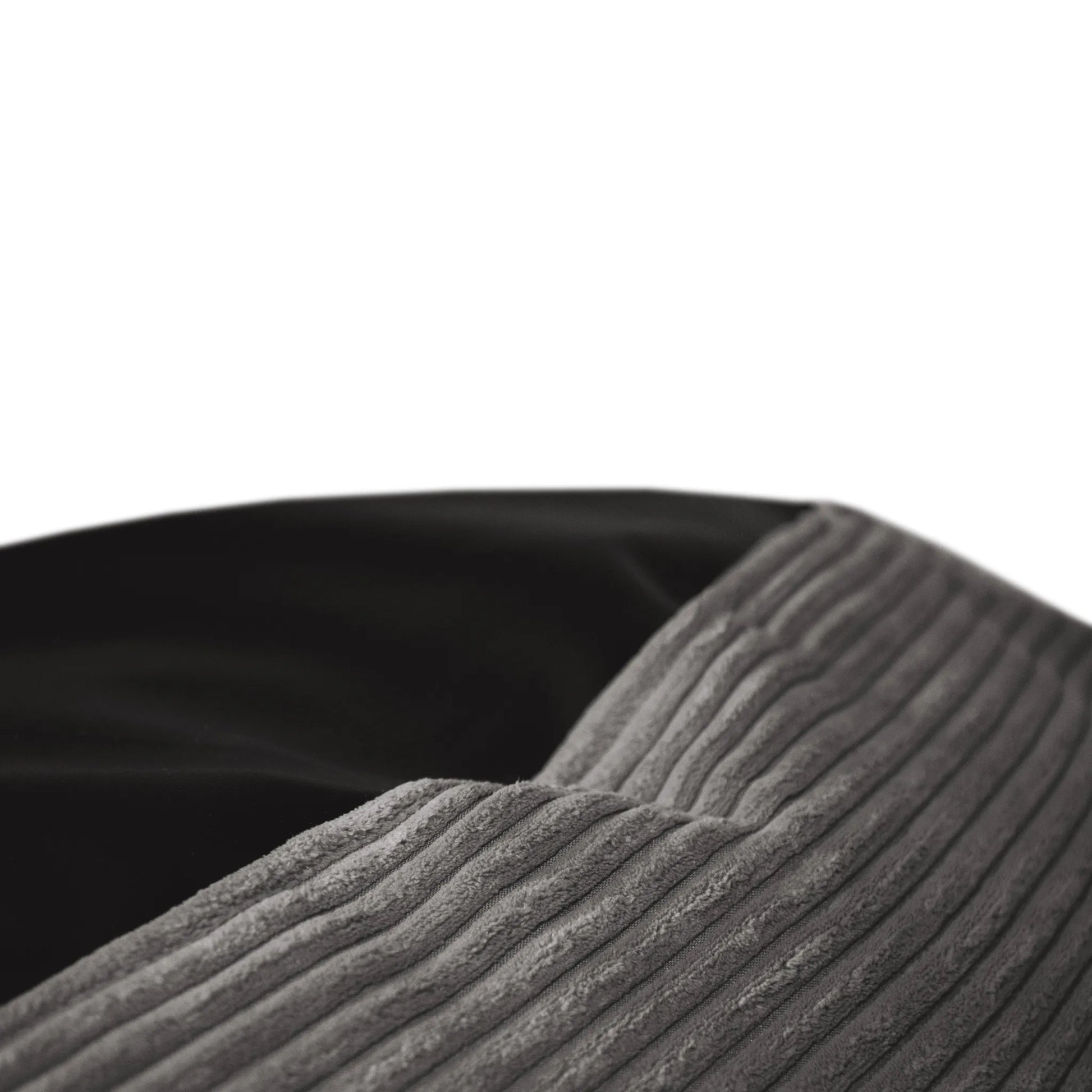 Fåtölj Sittsäck Om 135 Waves Dark Grey-Fåtöljer OM-Slowdown