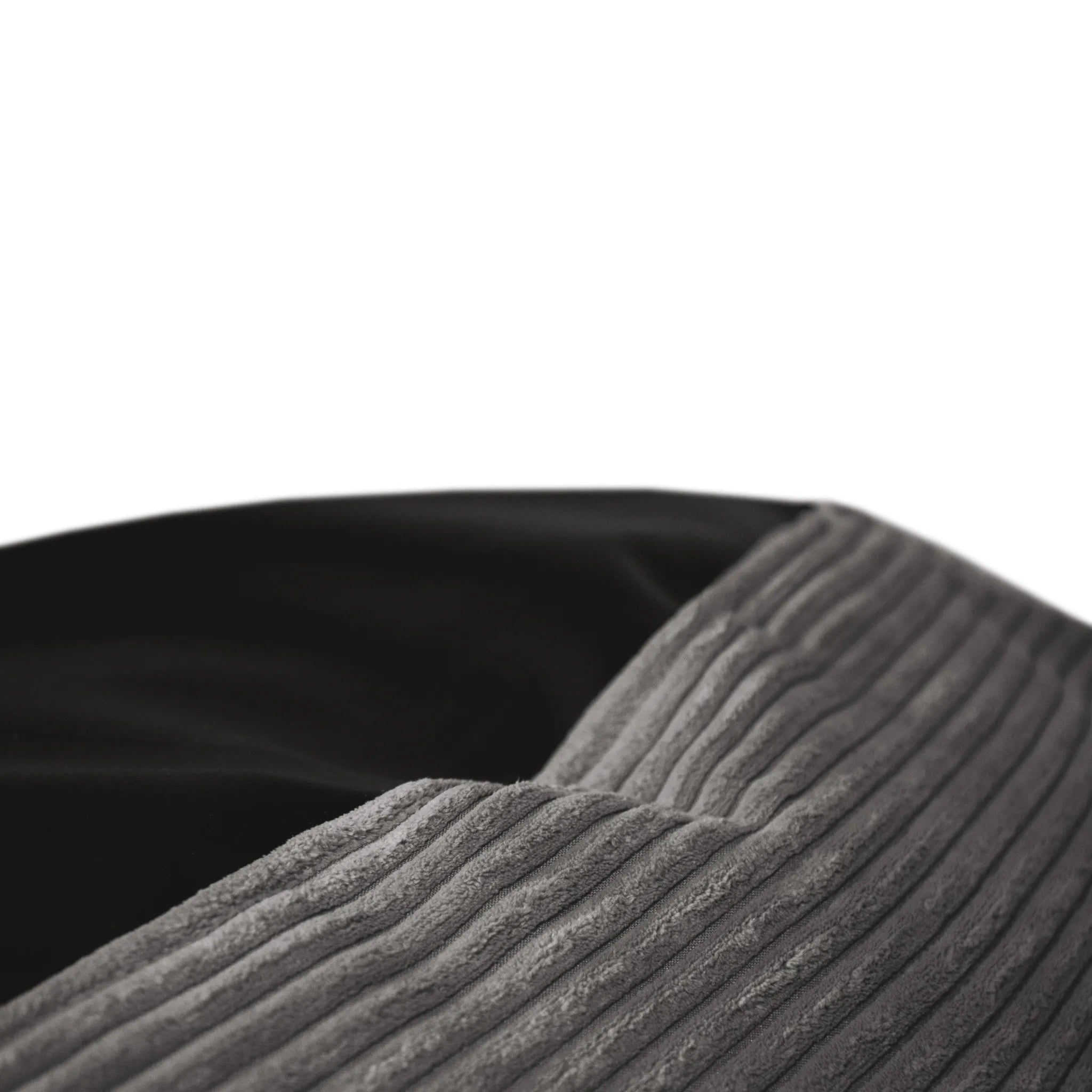 Fåtölj Sittsäck Om 135 Waves Dark Grey-Fåtöljer OM-Slowdown