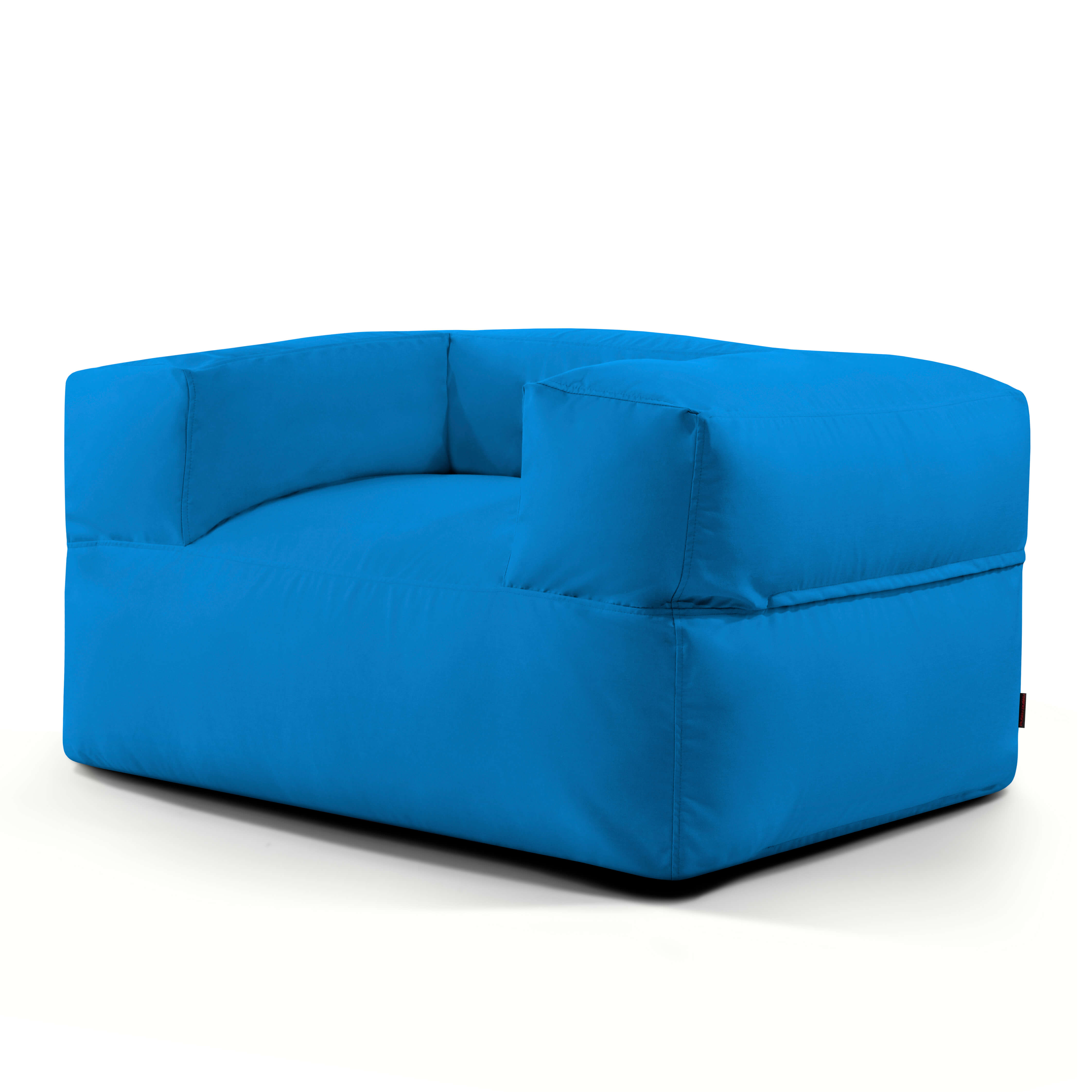 Bean bag MooG Colorin Azure