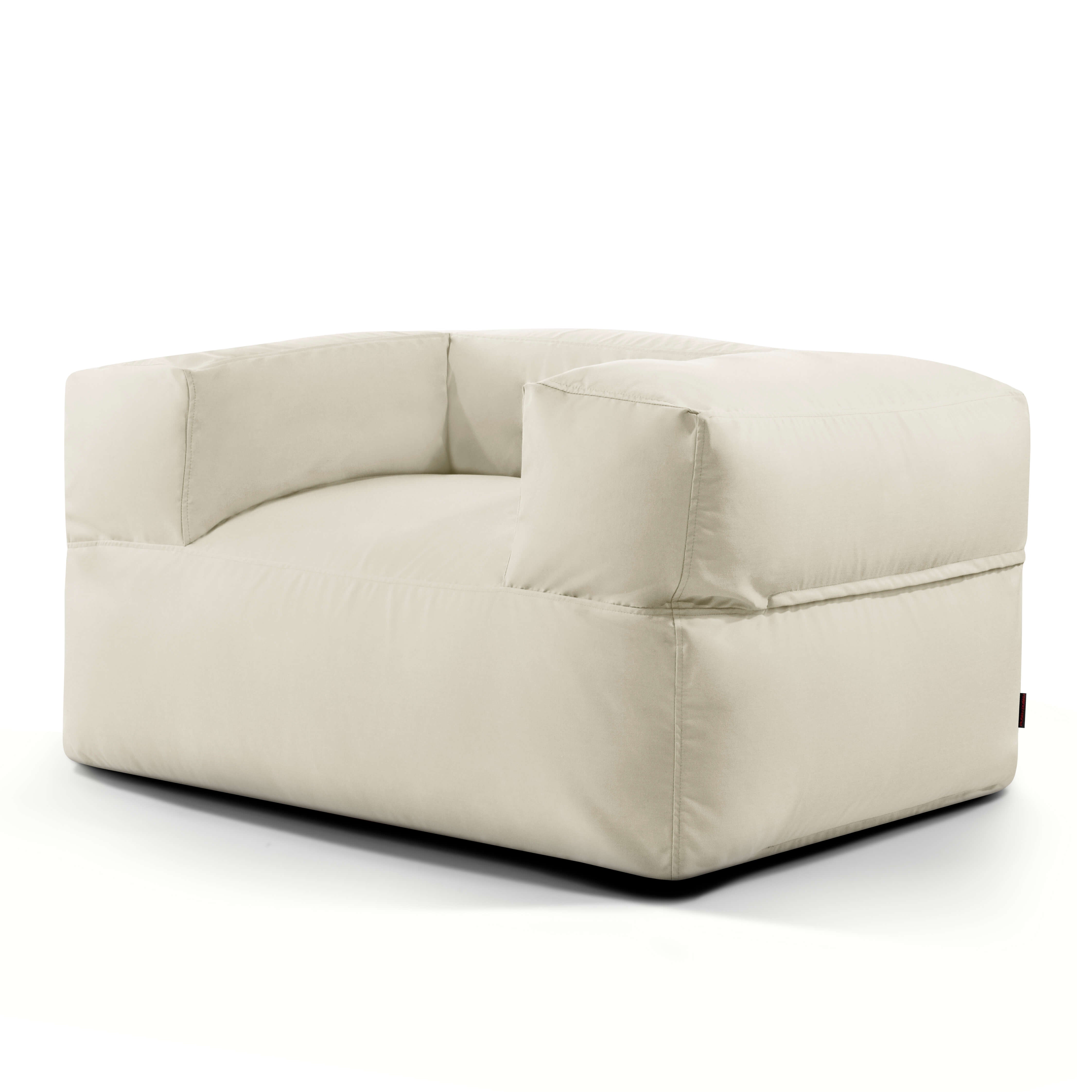 Bean bag MooG Colorin Ivory