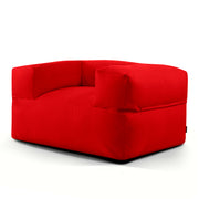 Bean bag MooG Colorin Red