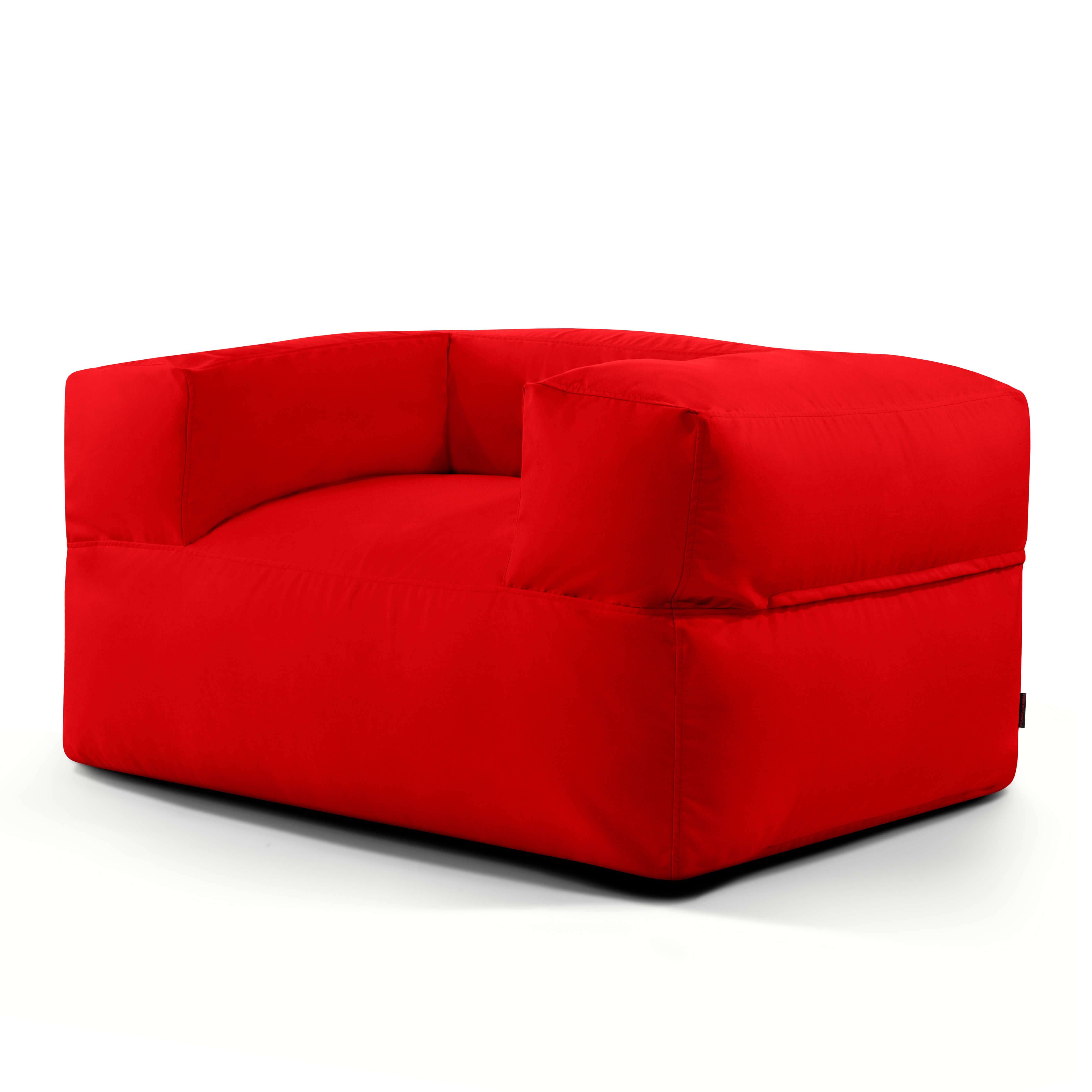 Bean bag MooG Colorin Red