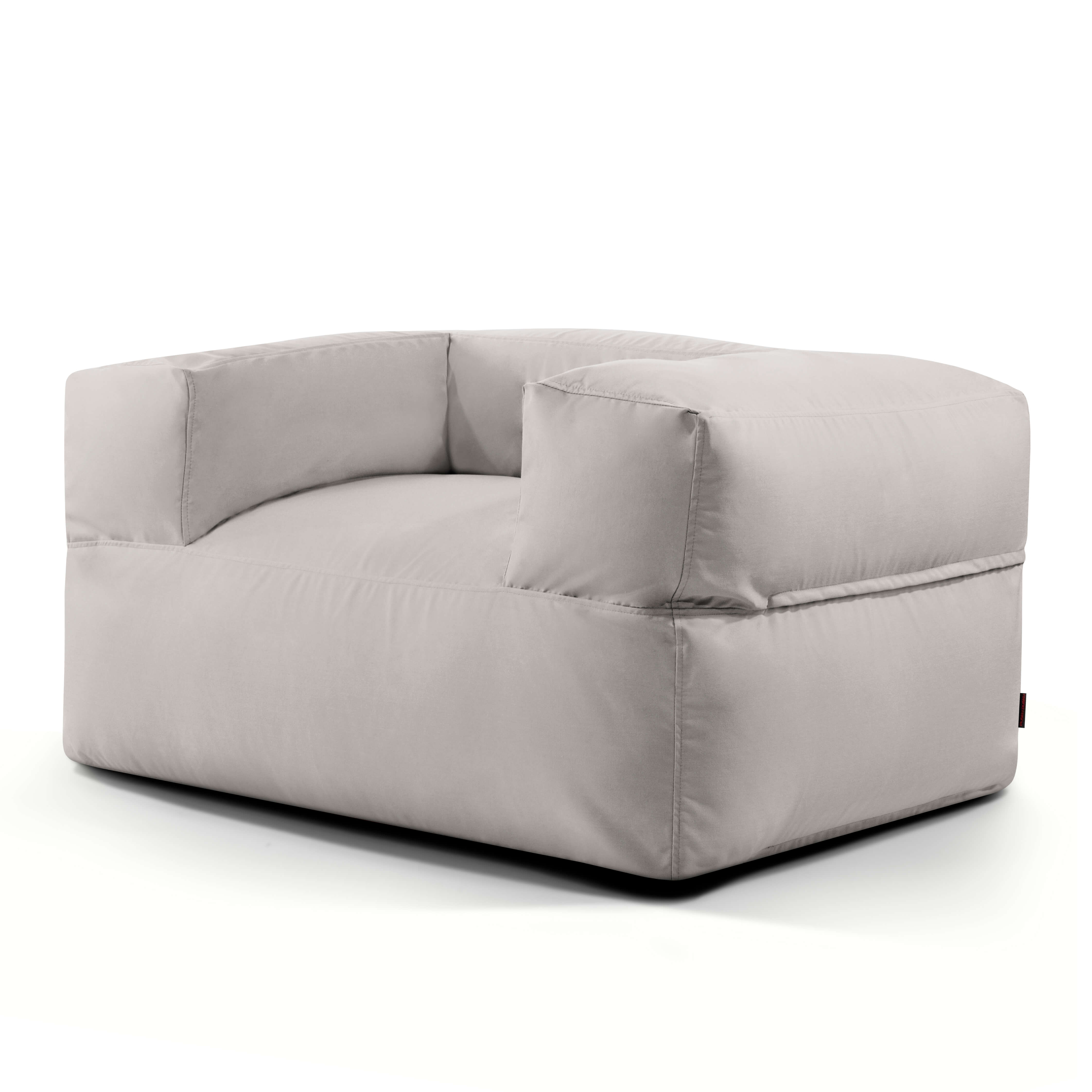 Bean bag MooG Colorin Silver