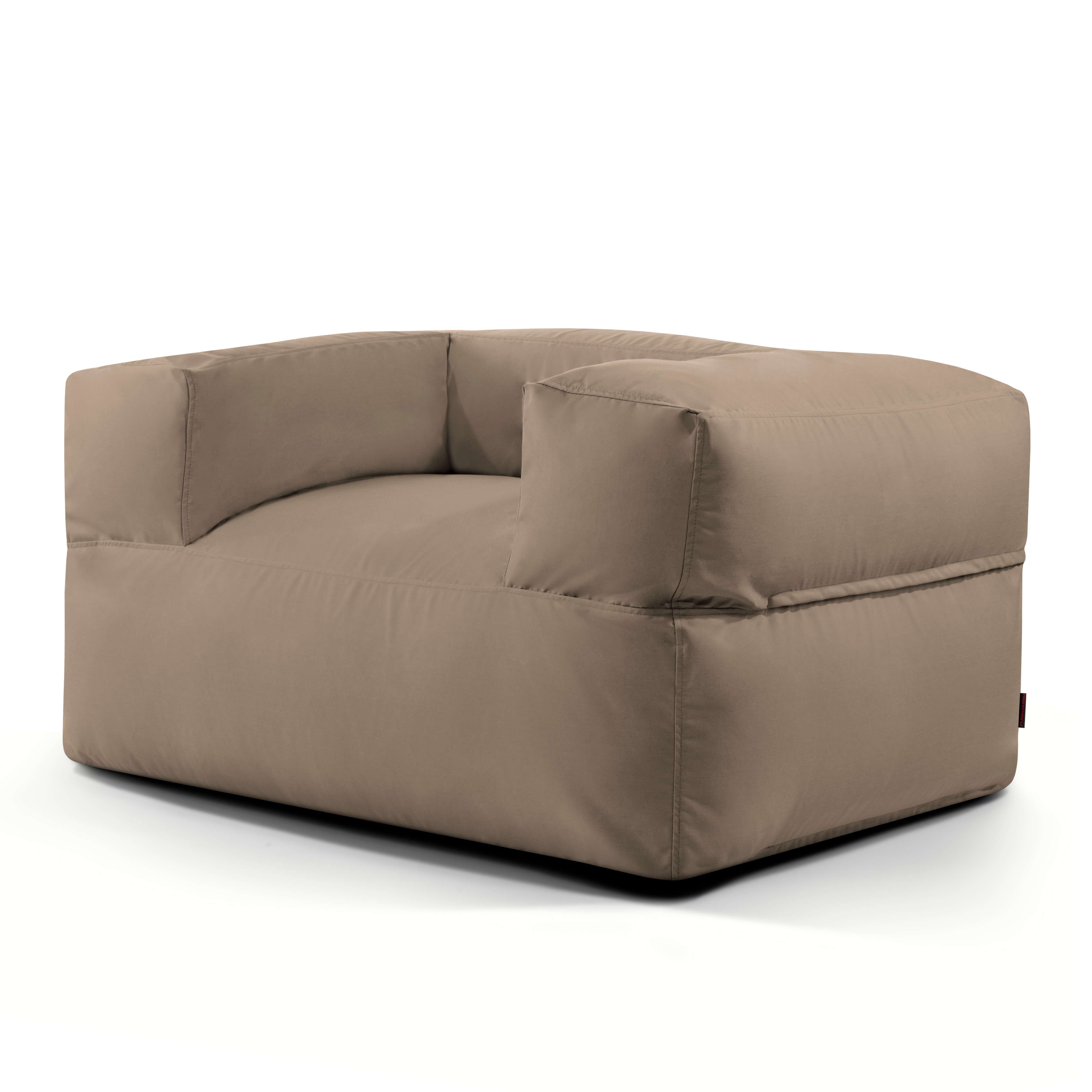 Bean bag MooG Colorin Taupe
