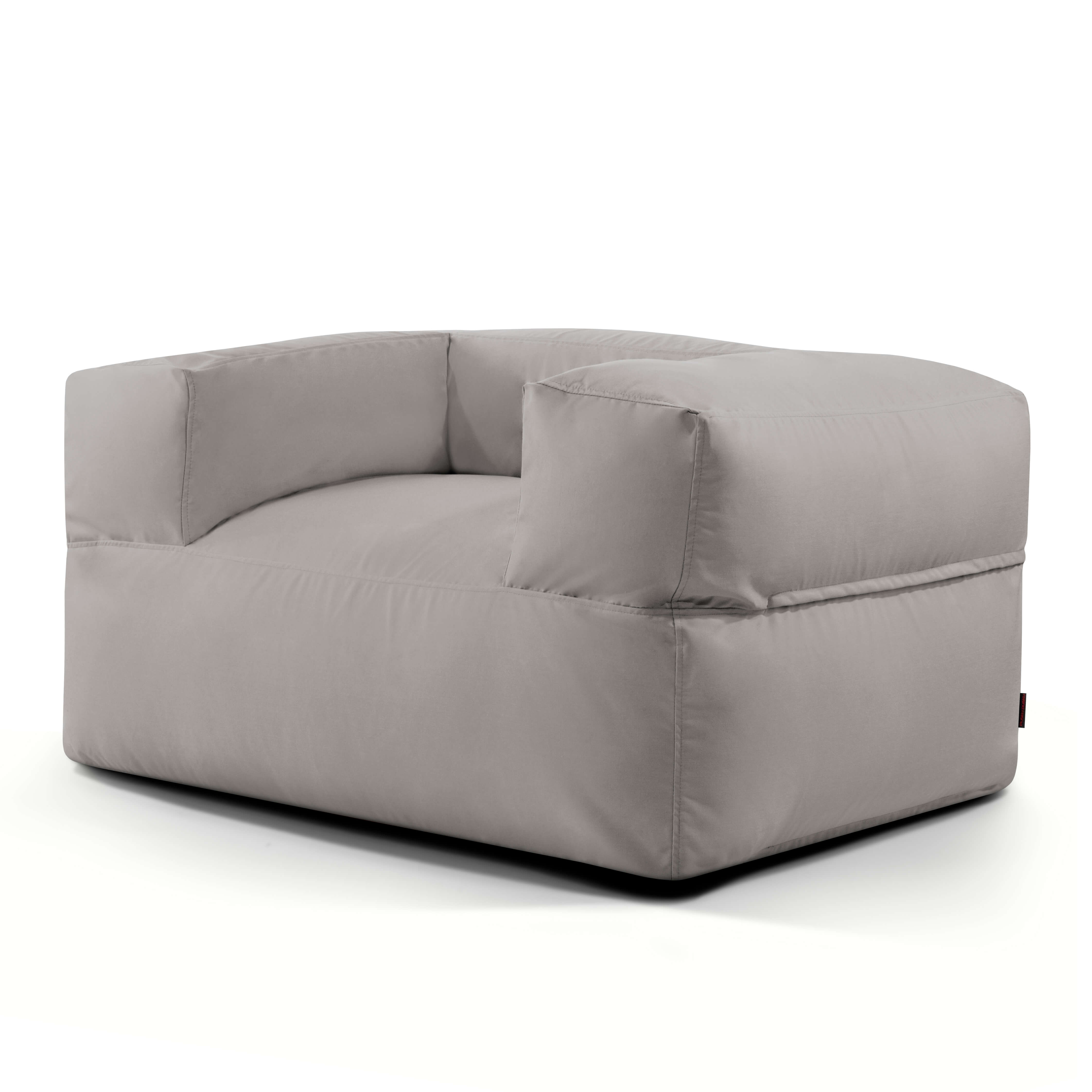 Bean bag MooG Colorin White Grey