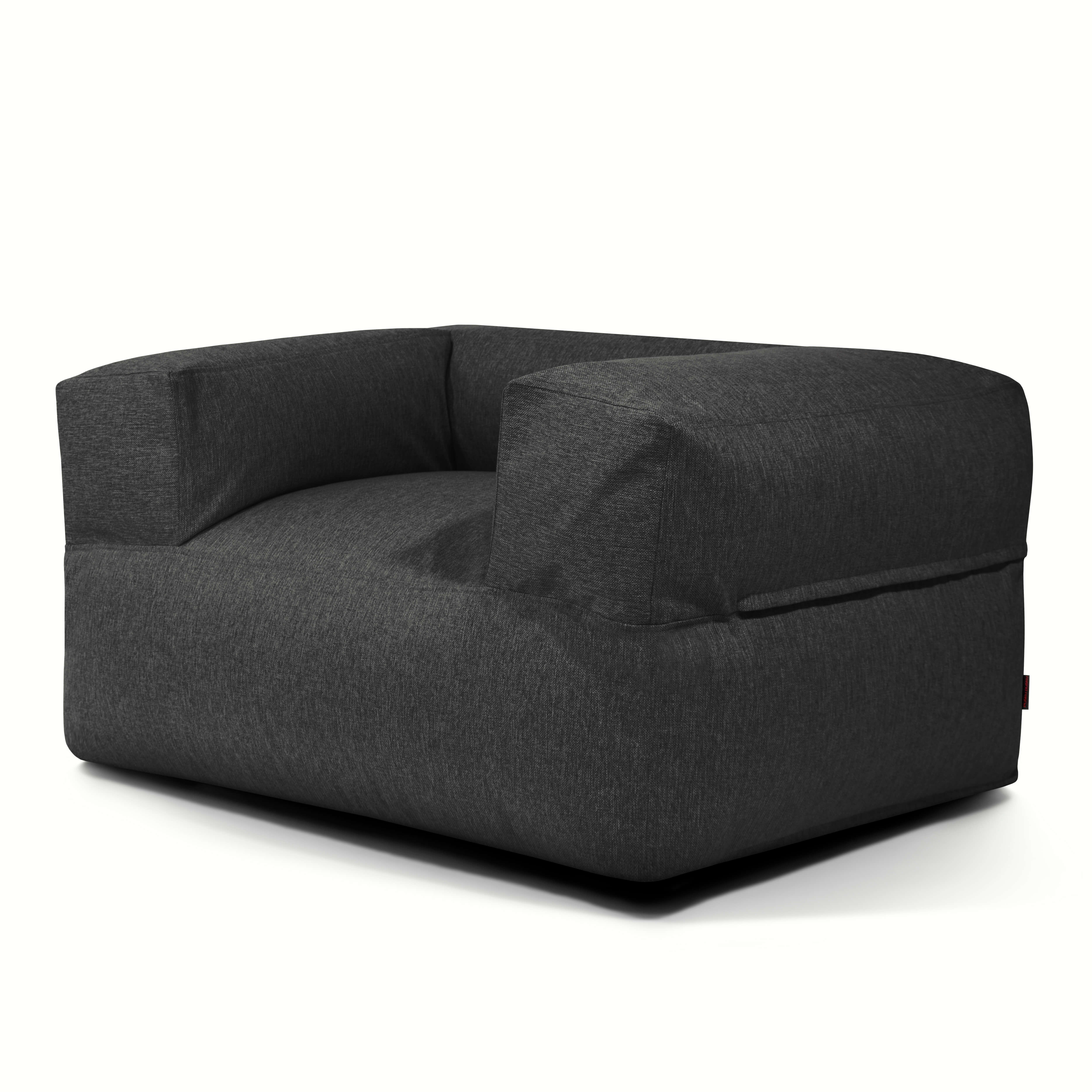 Bean bag MooG Home Dark Grey