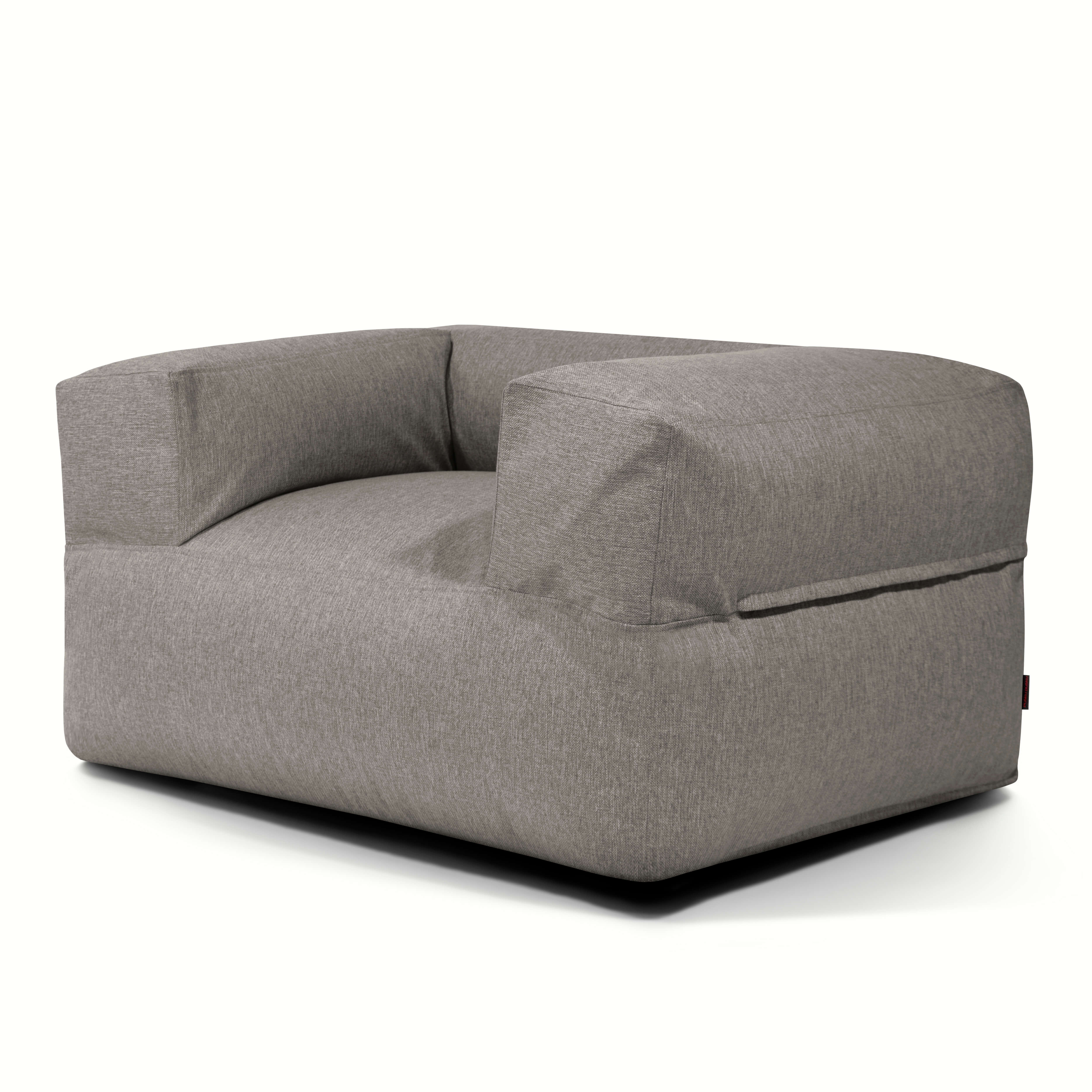 Bean bag MooG Home Light Grey
