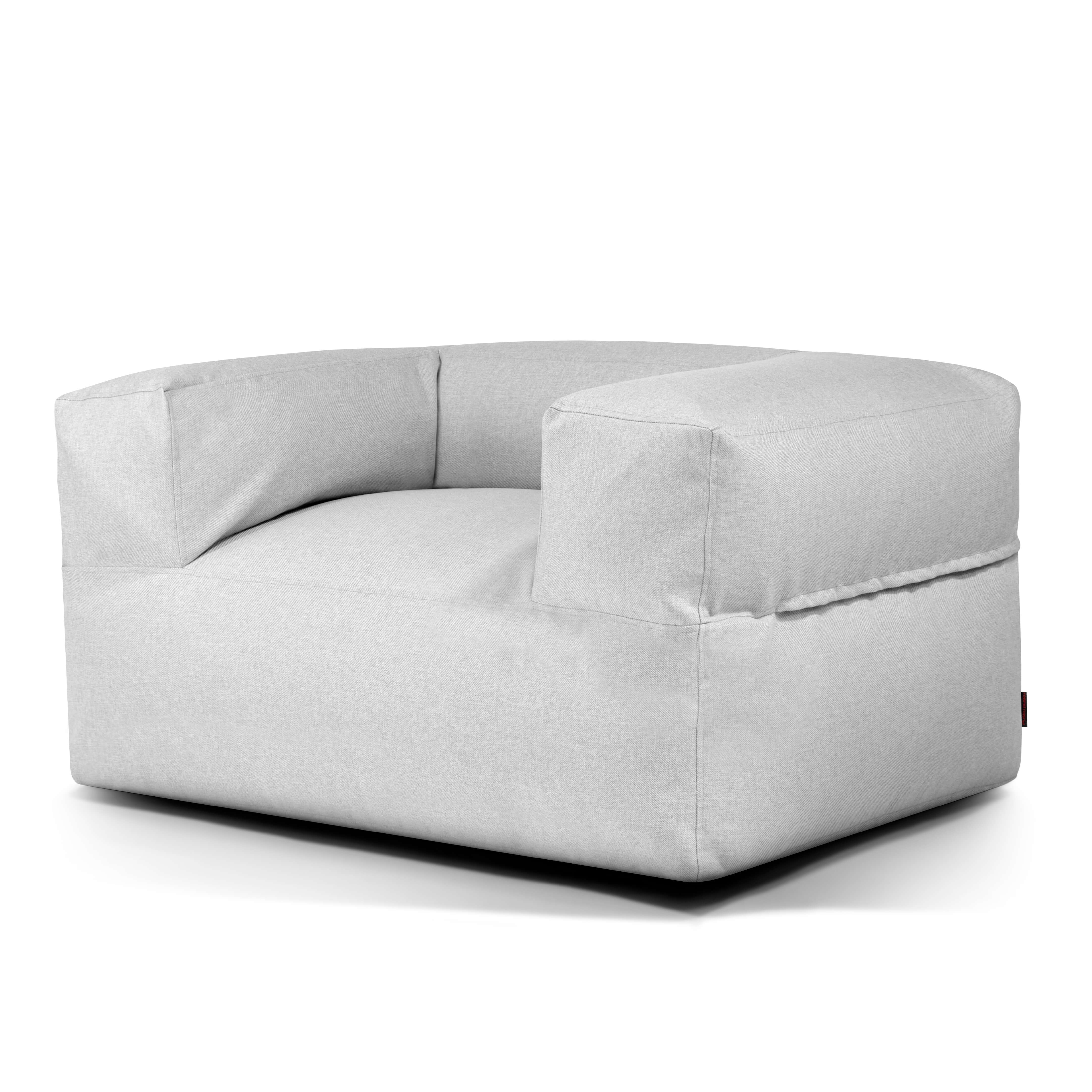 Bean bag MooG Riviera Light Grey