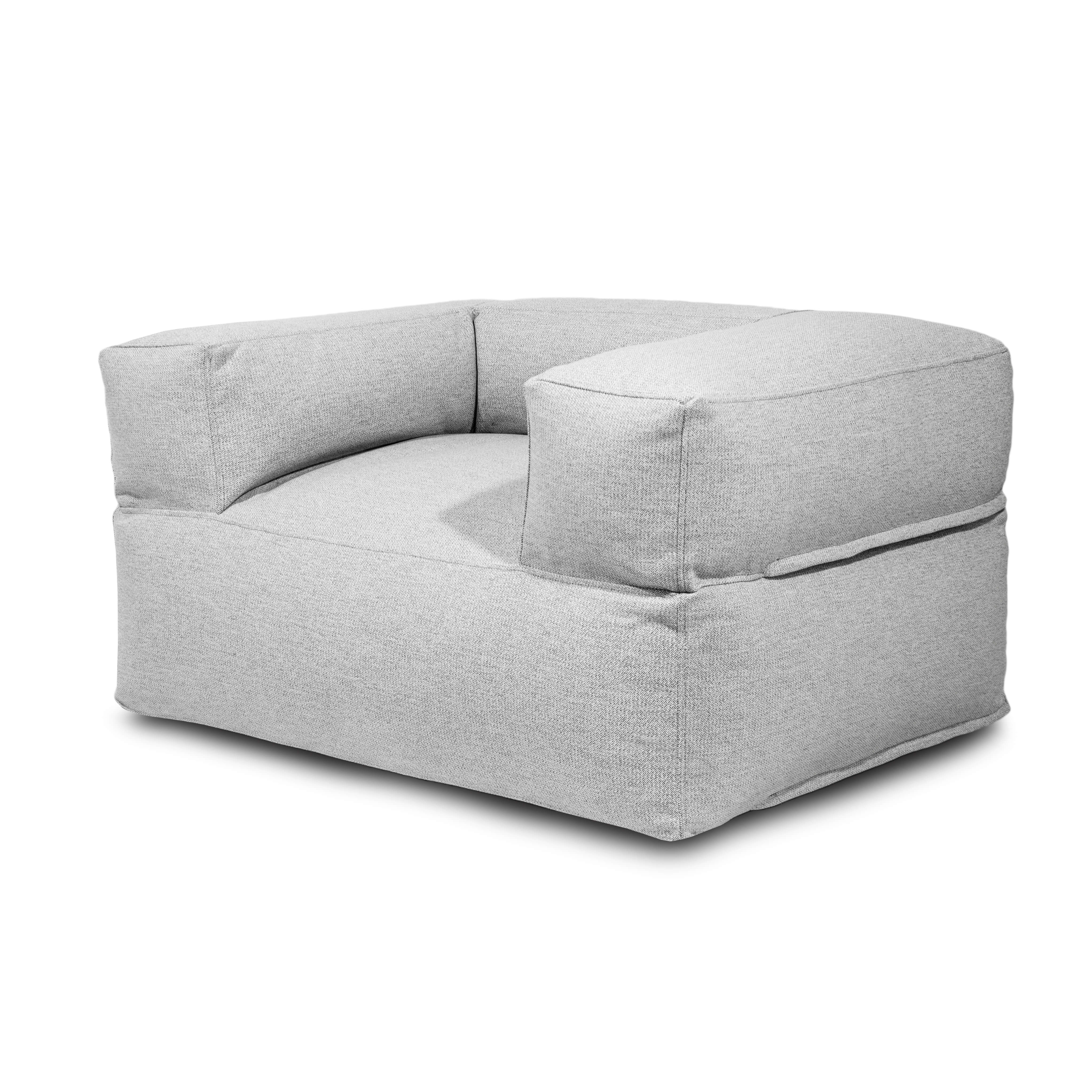 Bean bag MooG Dunẽs Fluffy White