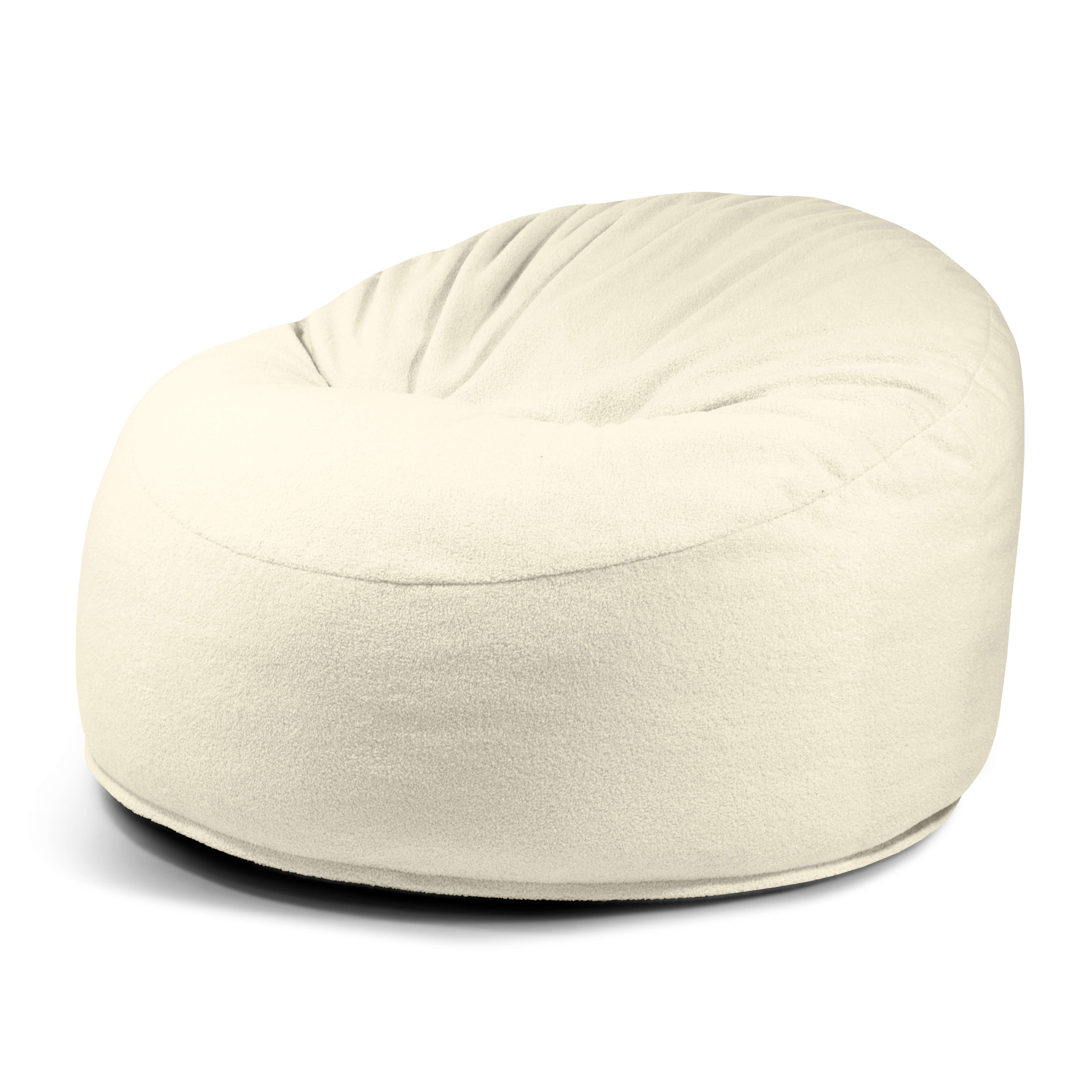 Foam Bean bag Om 110 Teddy Cream