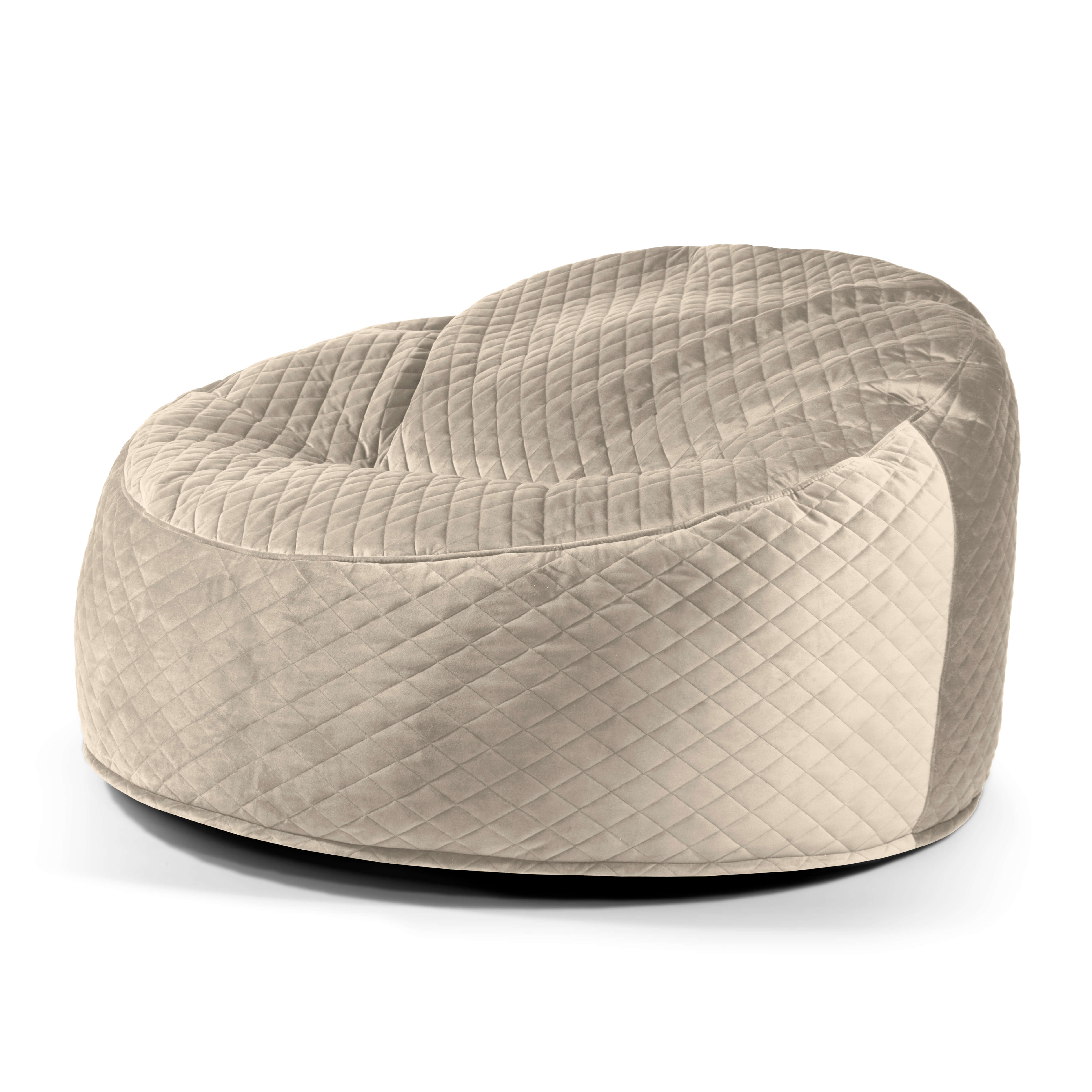 Foam Bean bag Om 135 Lure Luxe Pearl