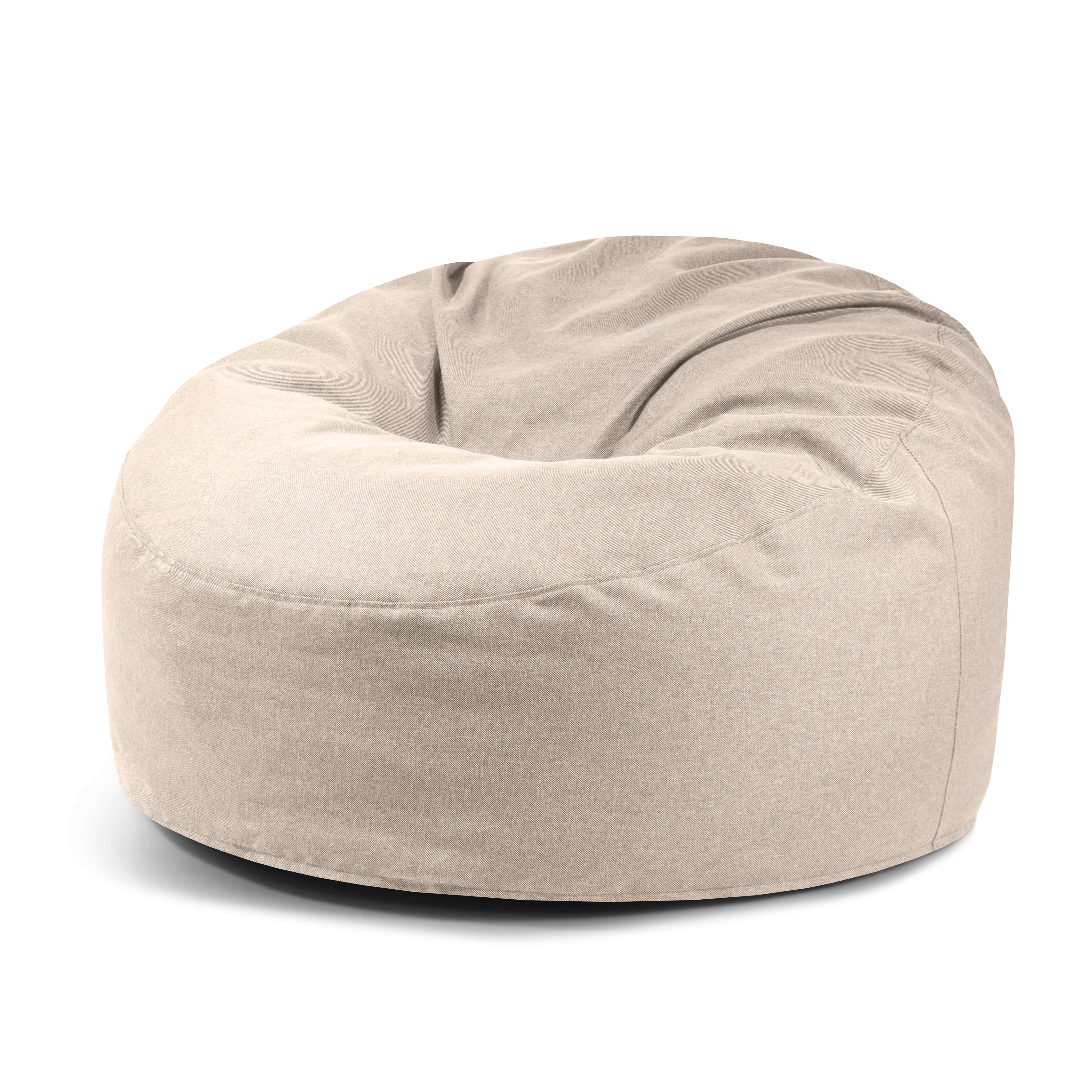 Foam Bean bag Om 135 Riviera Beige