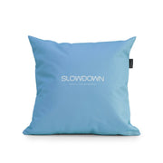 Kudde Pillow  43 Cape med tryck 43x43x15cm SLOWDOWN
