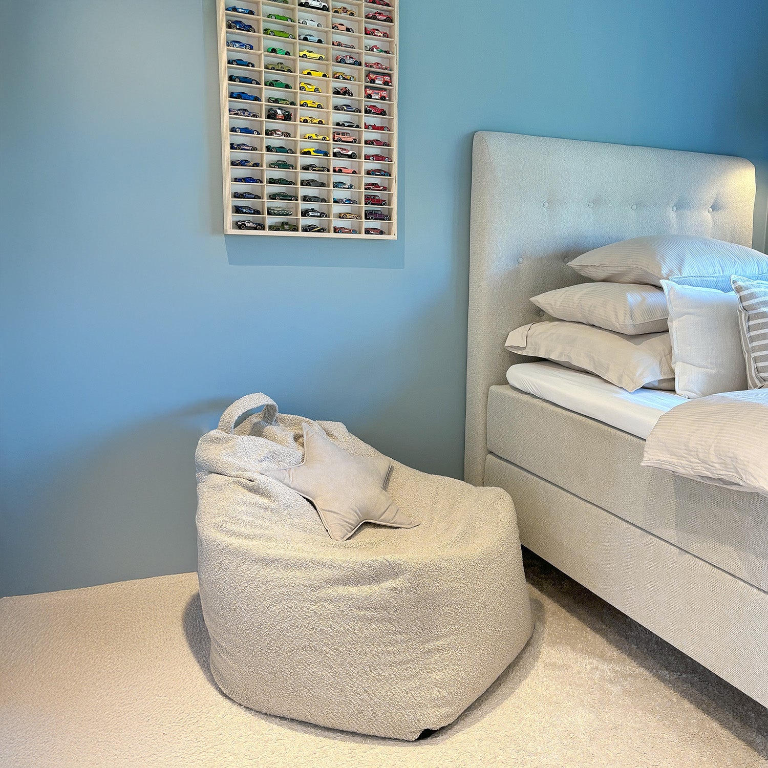 Sittsäck Play Madu Cream