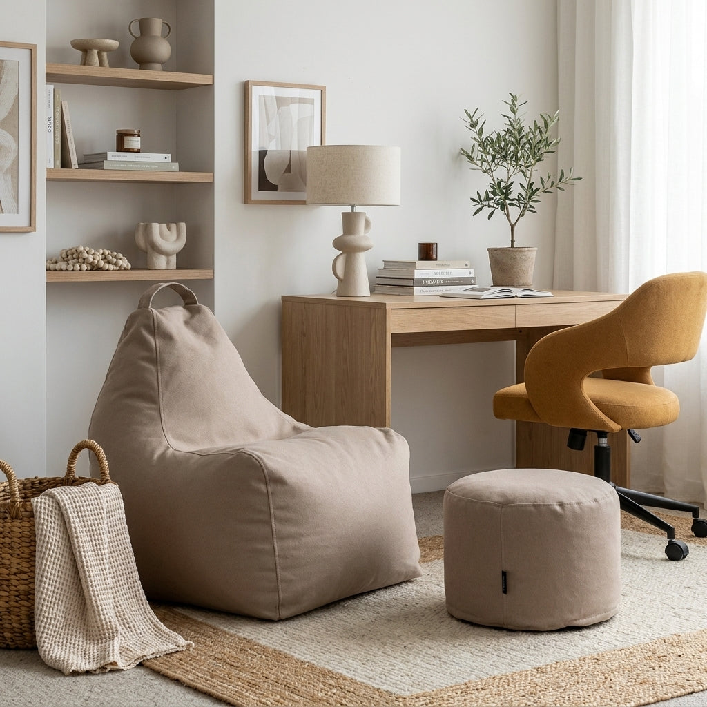 Sittsäck Play Nordic Beige