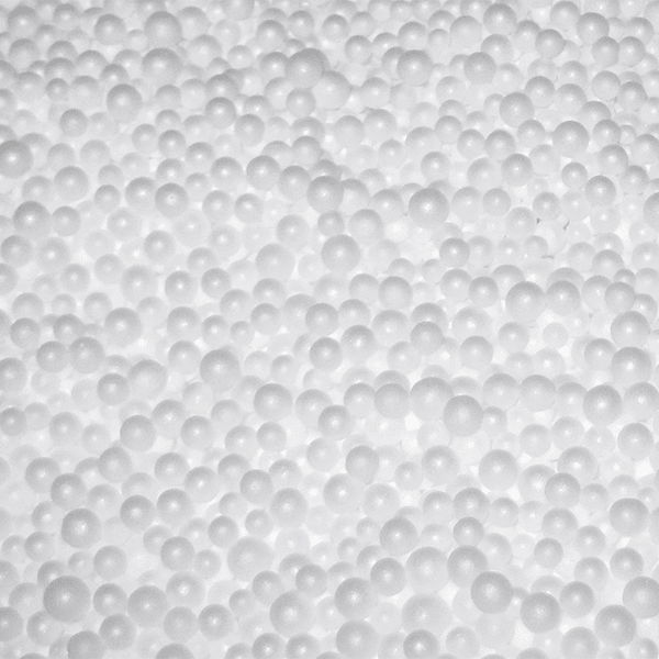 Fyllning till sittpuff 50 Liter