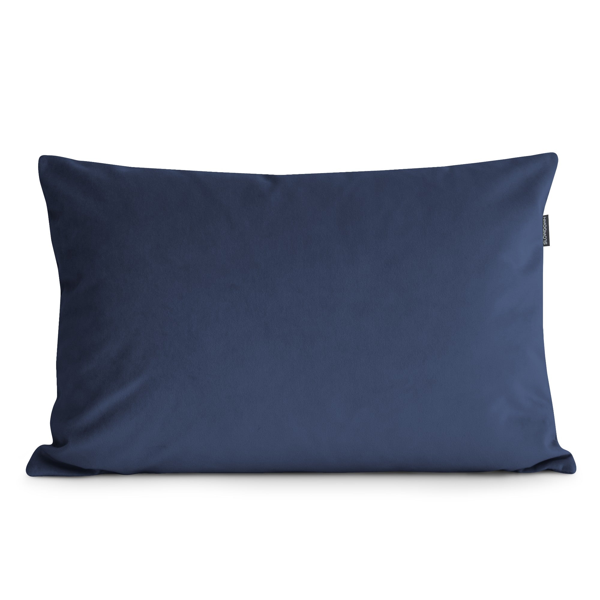 Dekorationskudde 65x45 Barcelona sammet  Navy