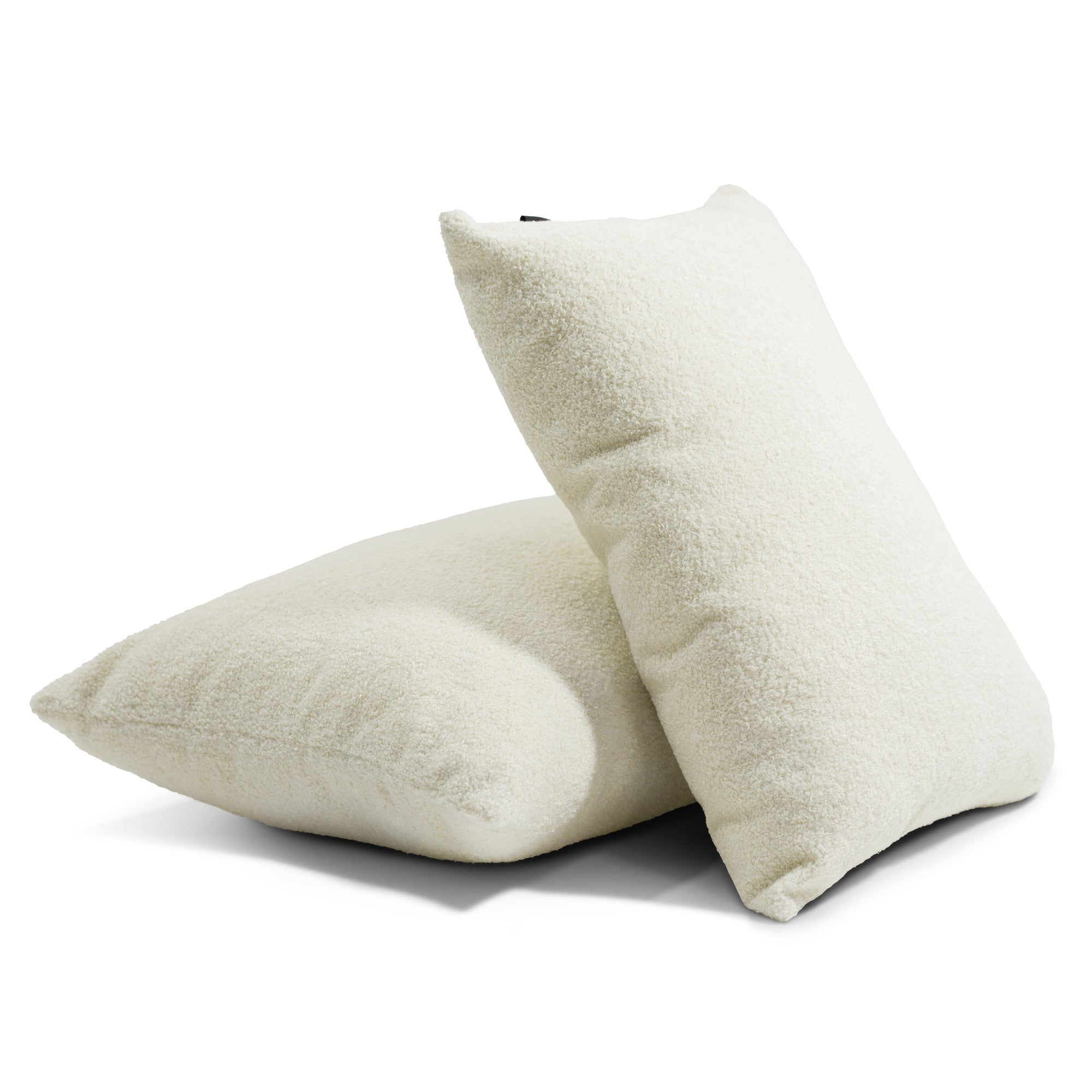 Dekorationskudde teddy 65x45cm  Cream