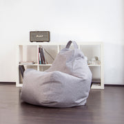 Sittsäck Play Home Light Grey