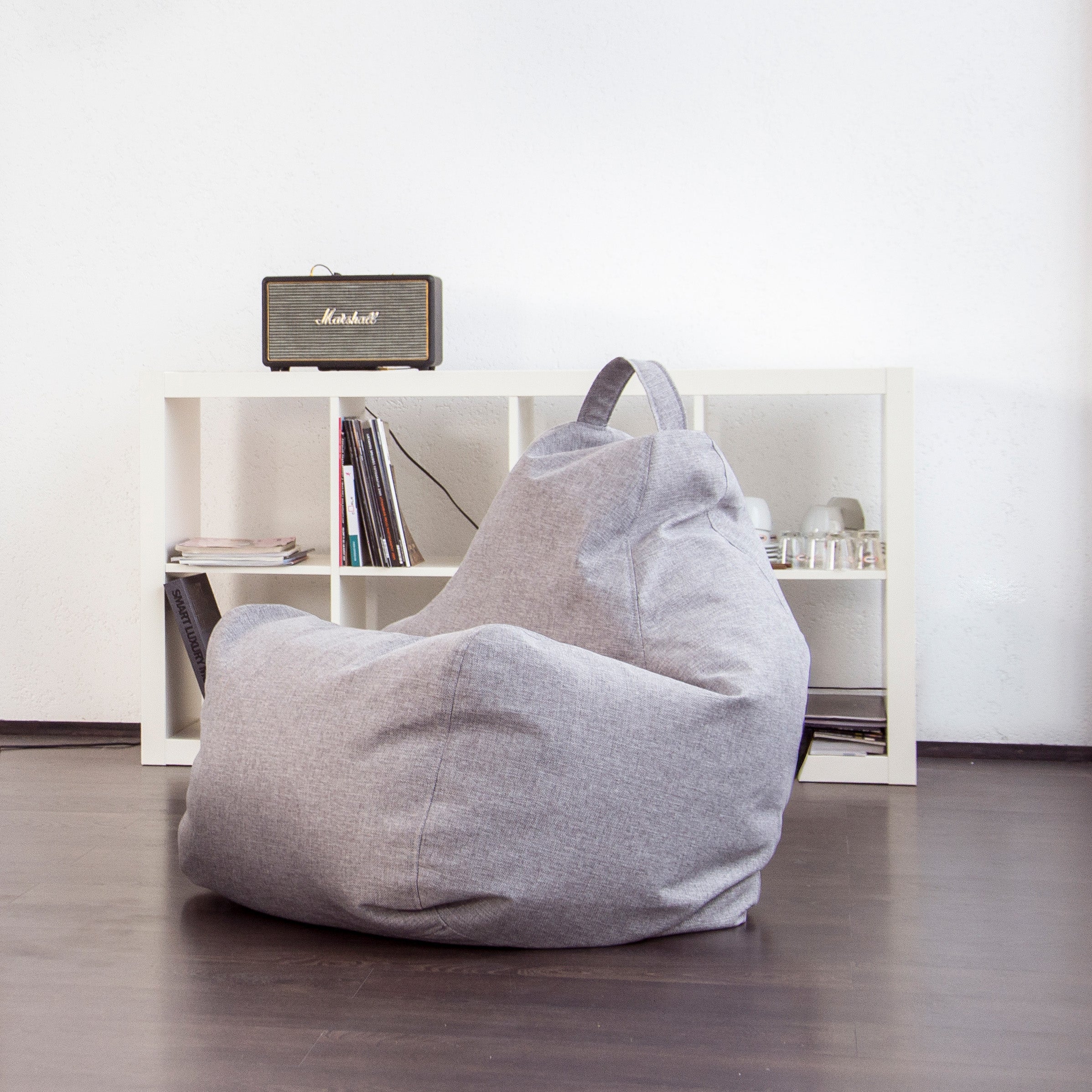 Sittsäck Play Home Light Grey