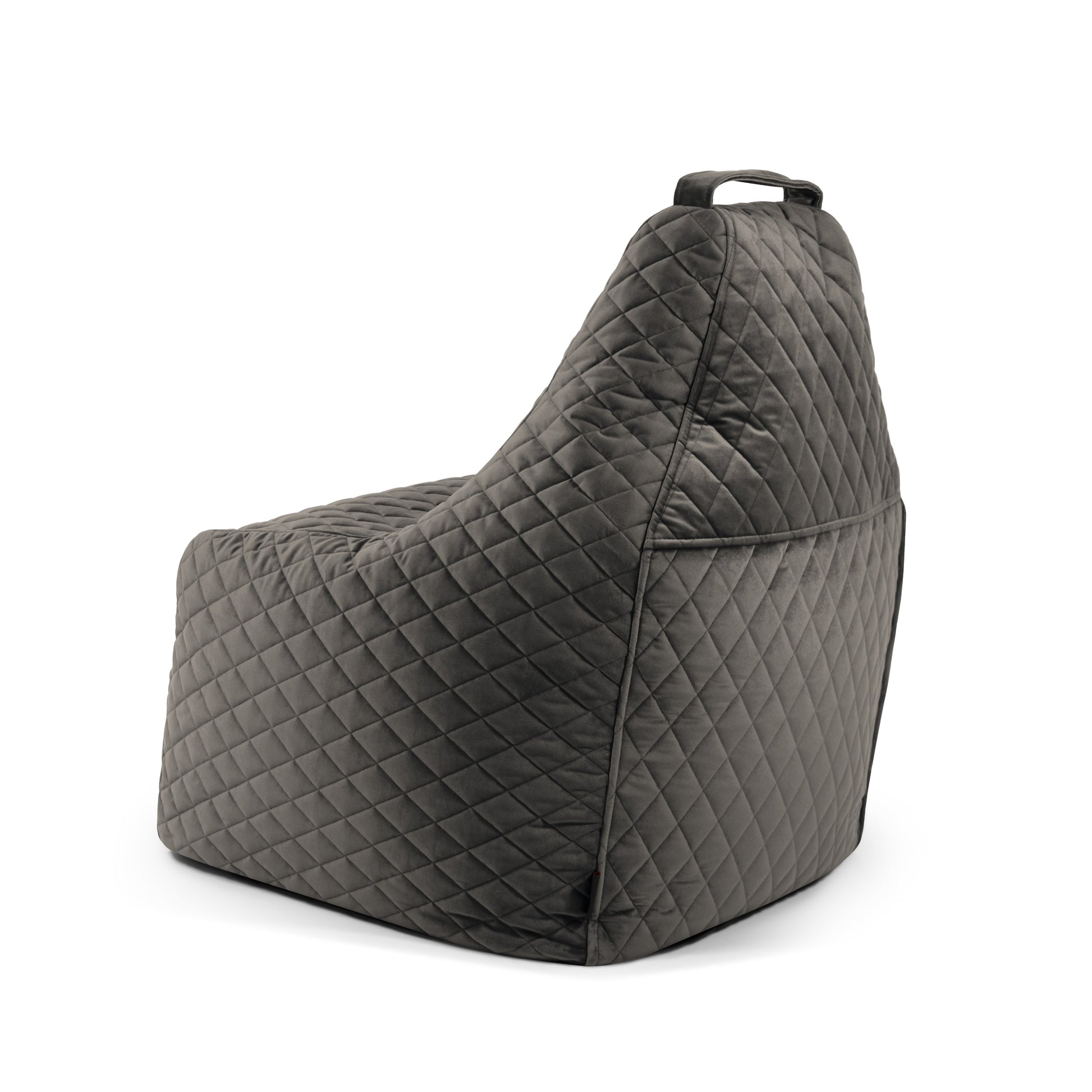Sittsäck Play Lure Luxe Grey-Fåtöljer Play-Slowdown