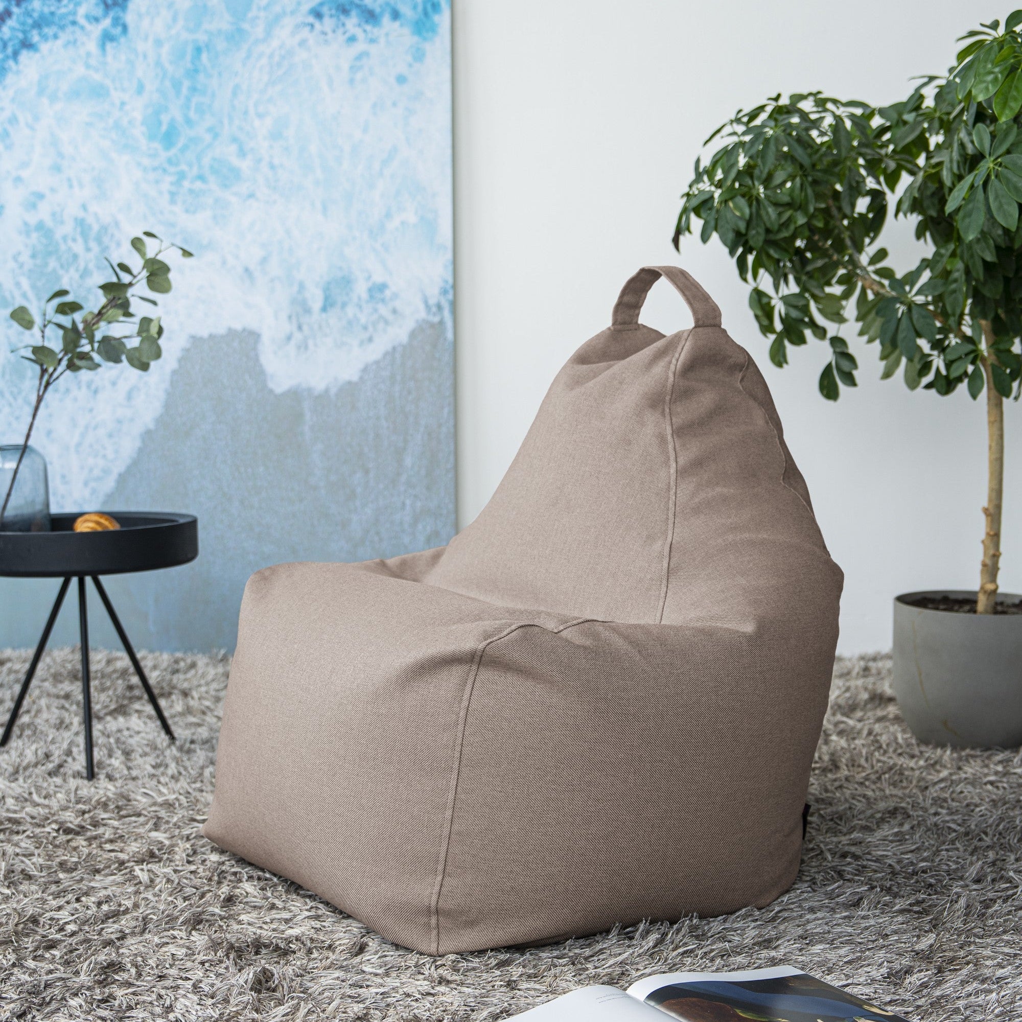 Sittsäck Play Riviera Cacao