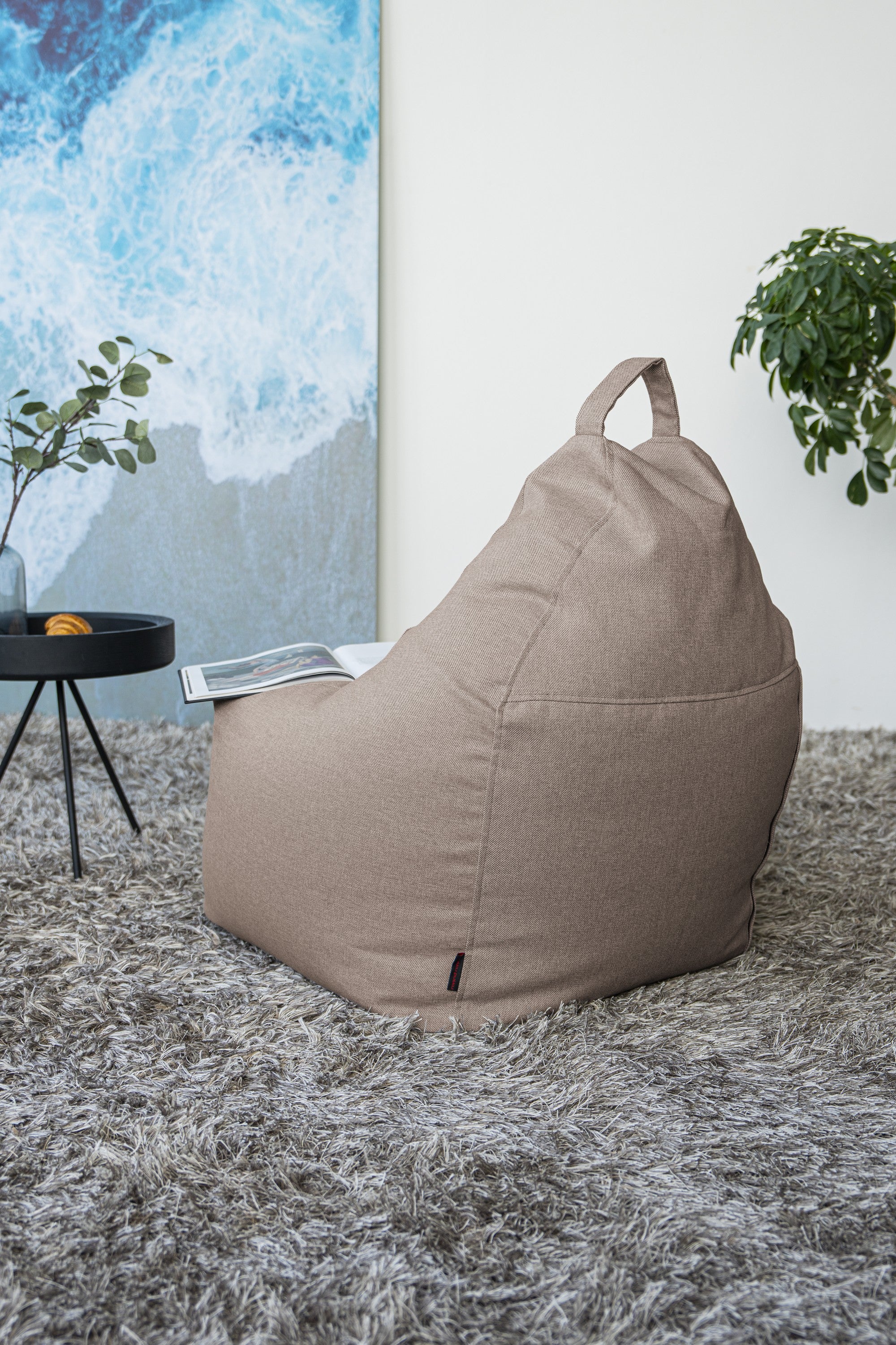 Sittsäck Play Riviera Cacao