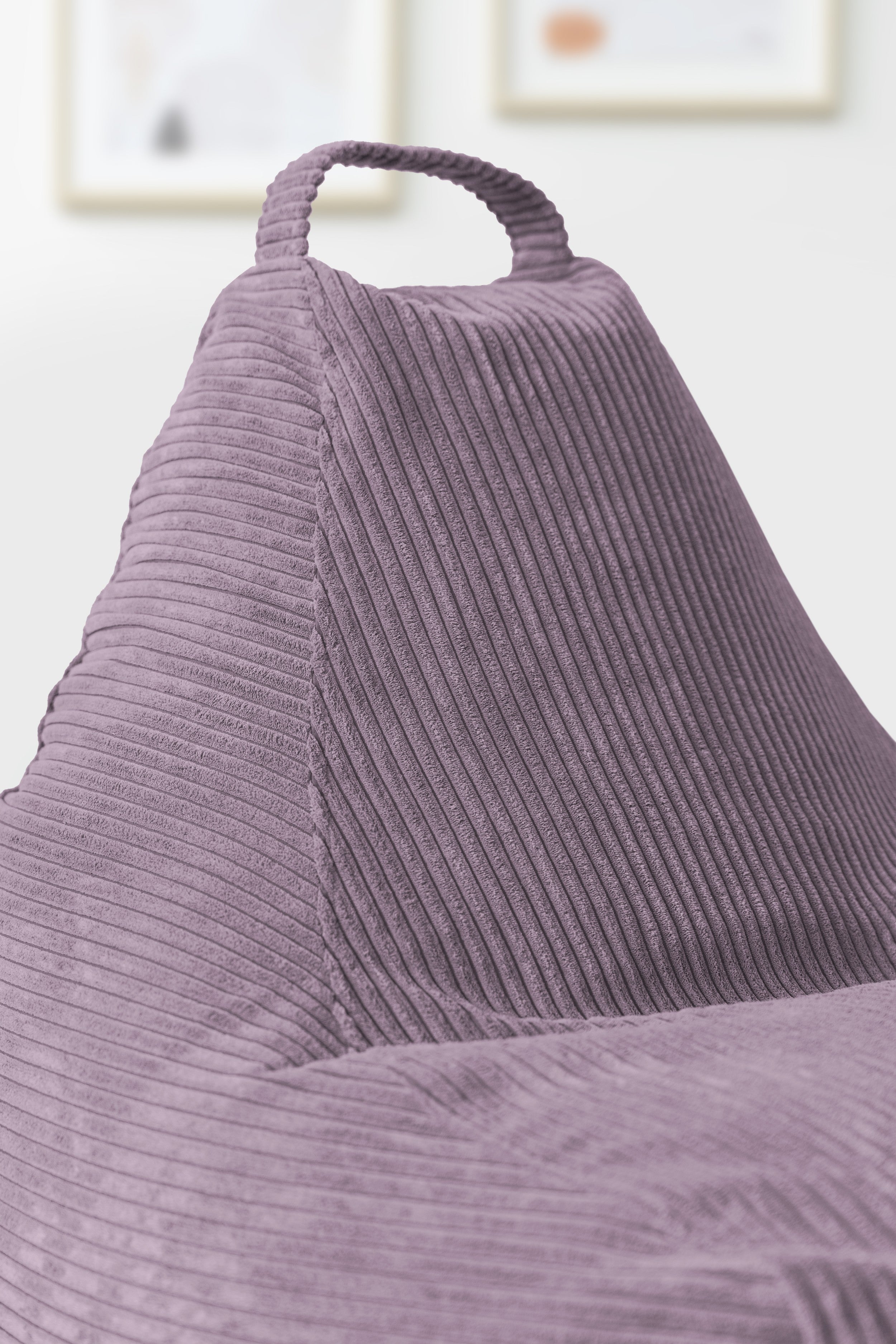 Beanbag Play Waves Lilac