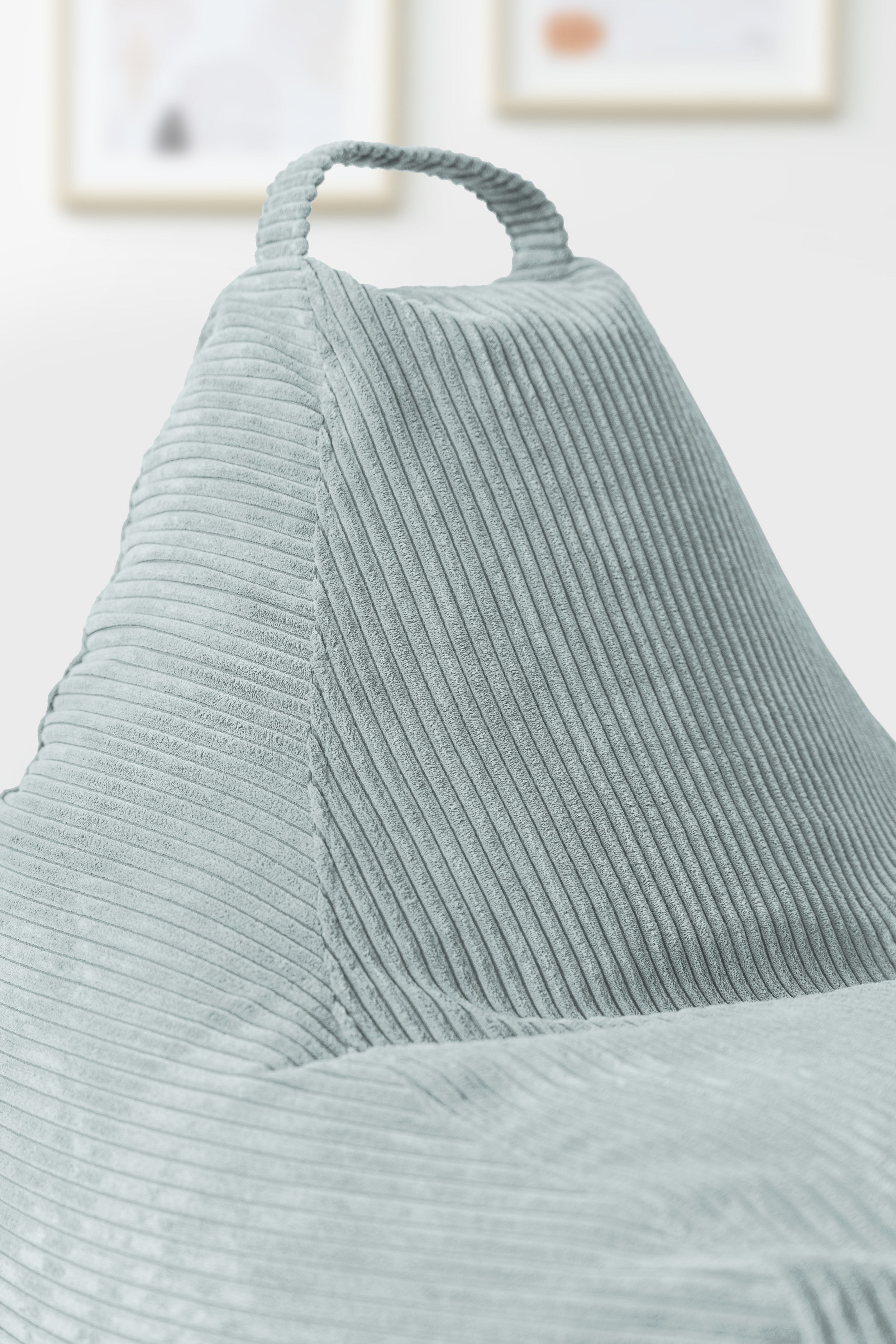 Beanbag Play Waves Mint