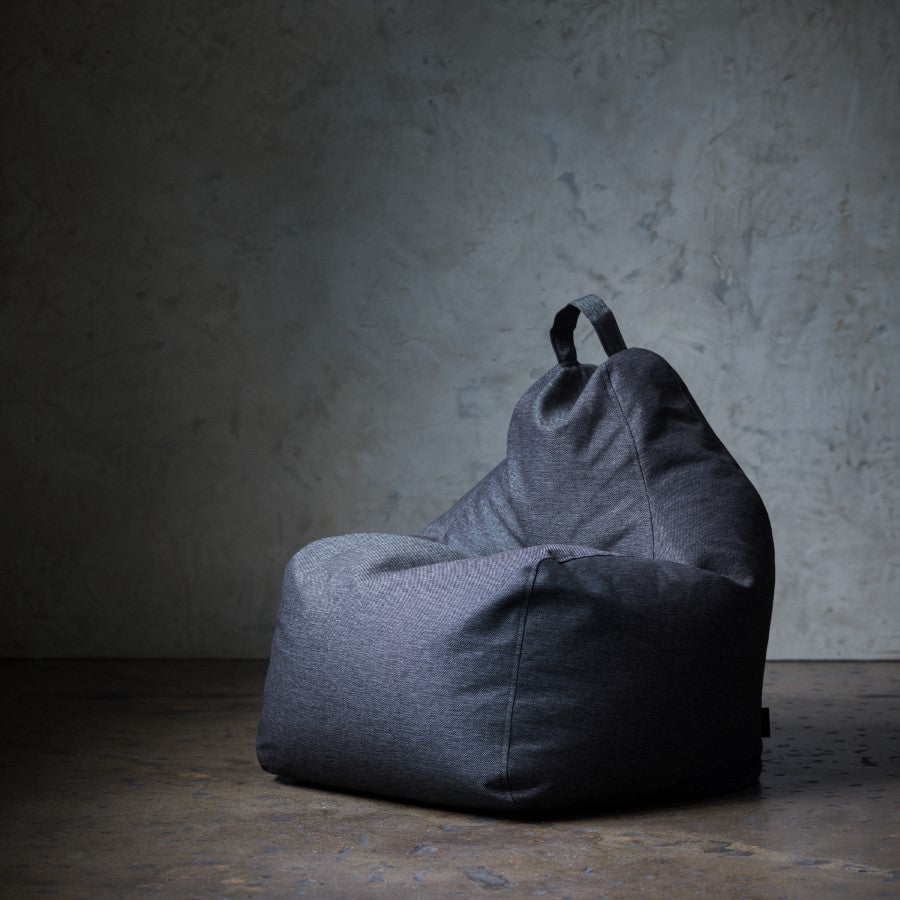 Sittsäck Play Home Dark Grey