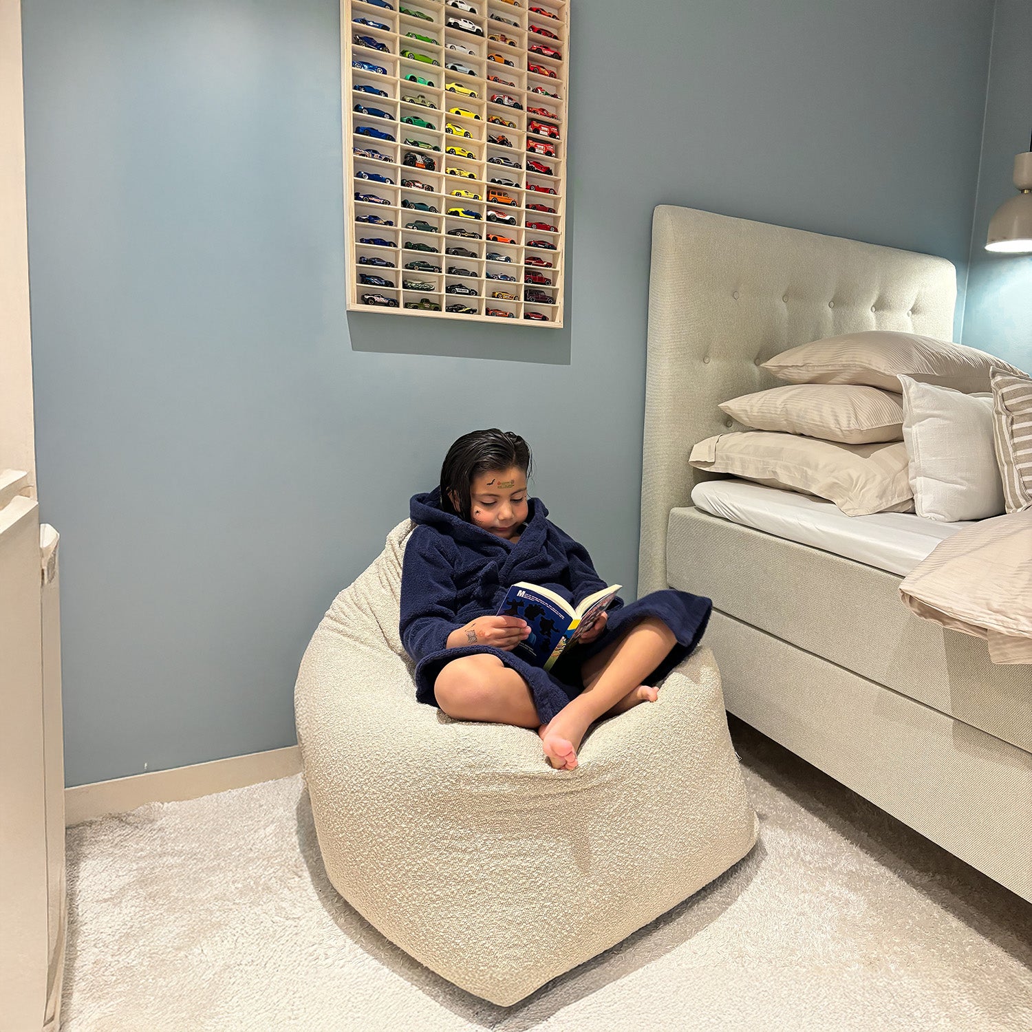 Sittsäck Play Madu Cream