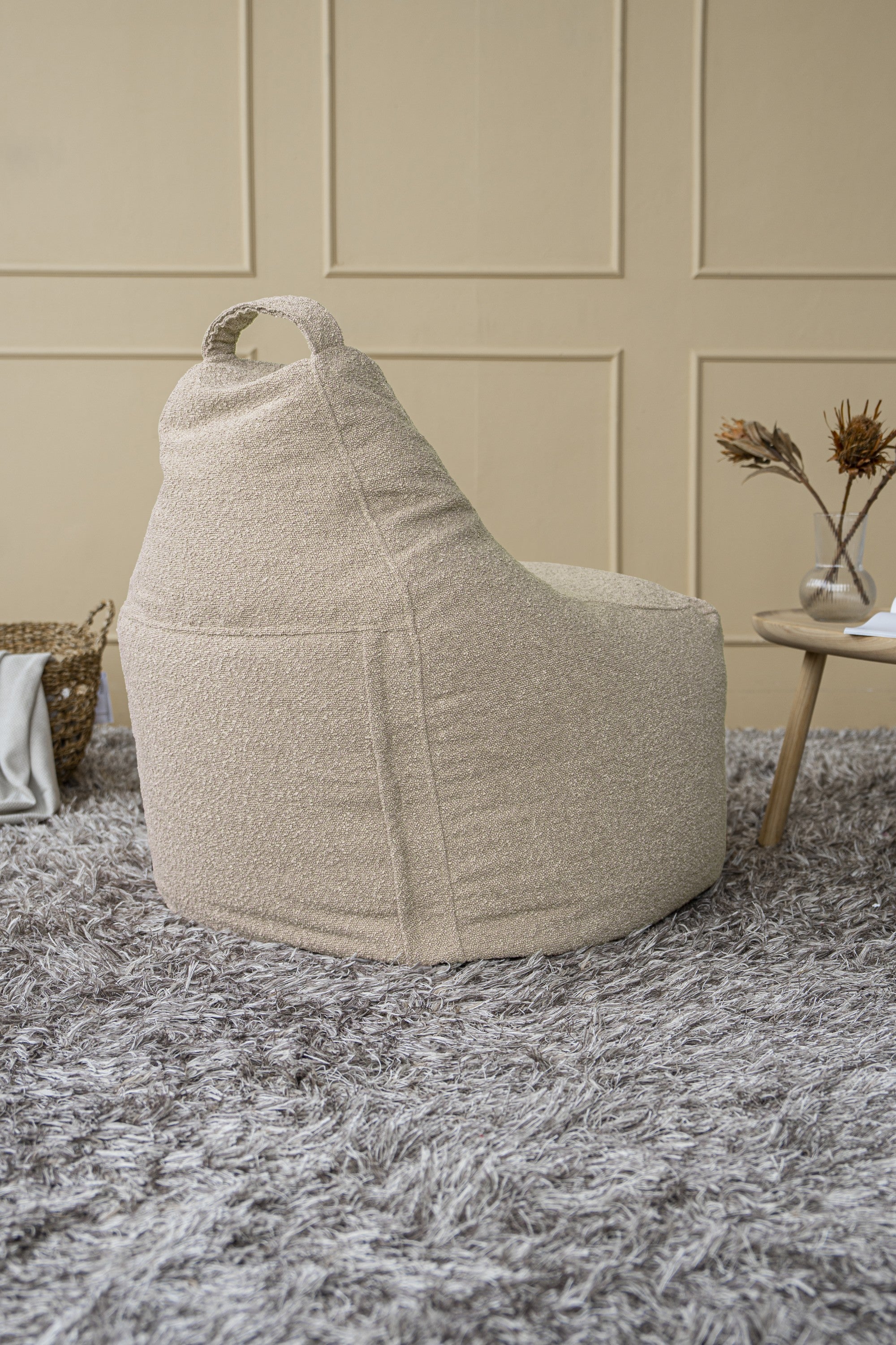 Sittsäck Play Madu Cream