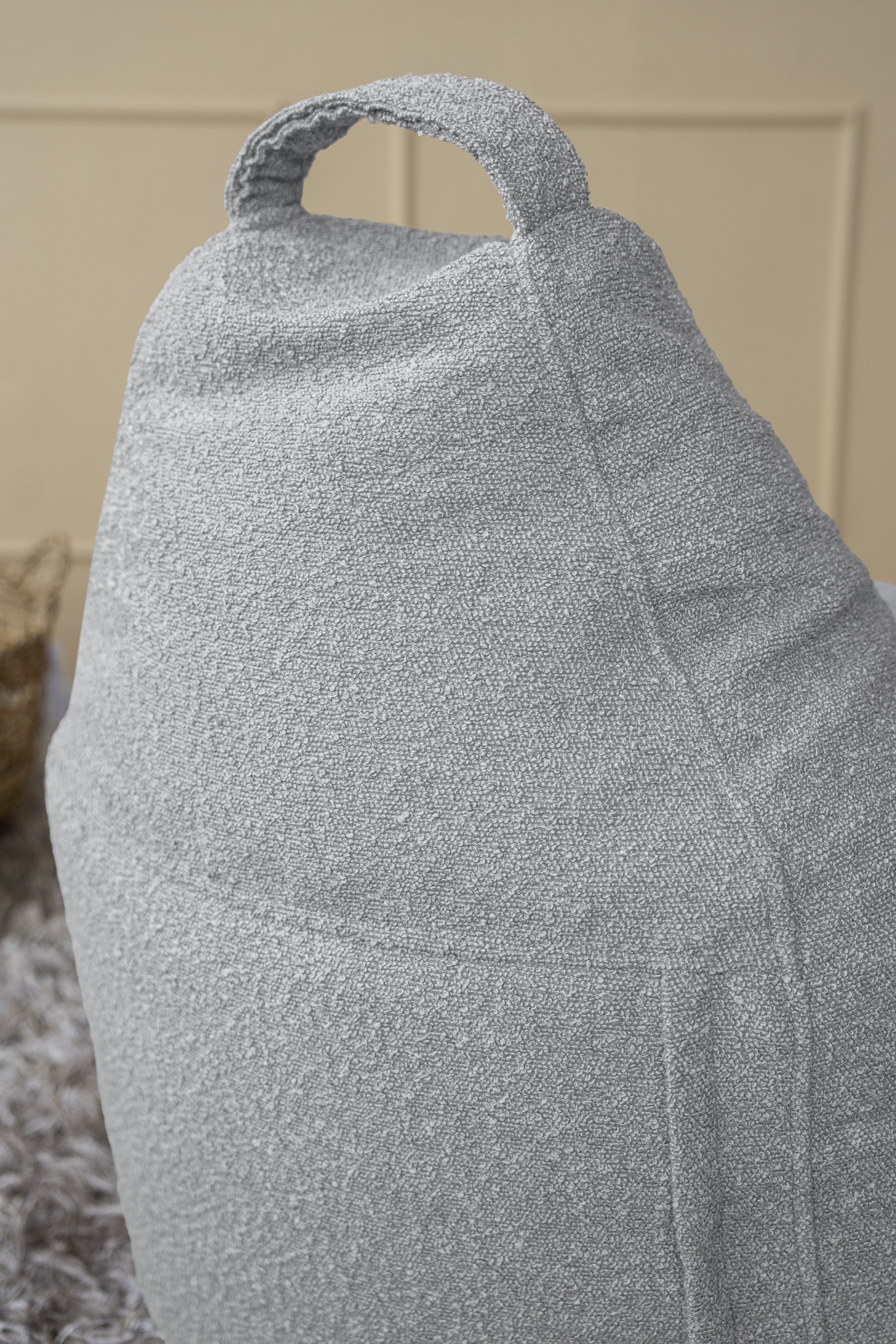 Sittsäck Play Madu Light Grey