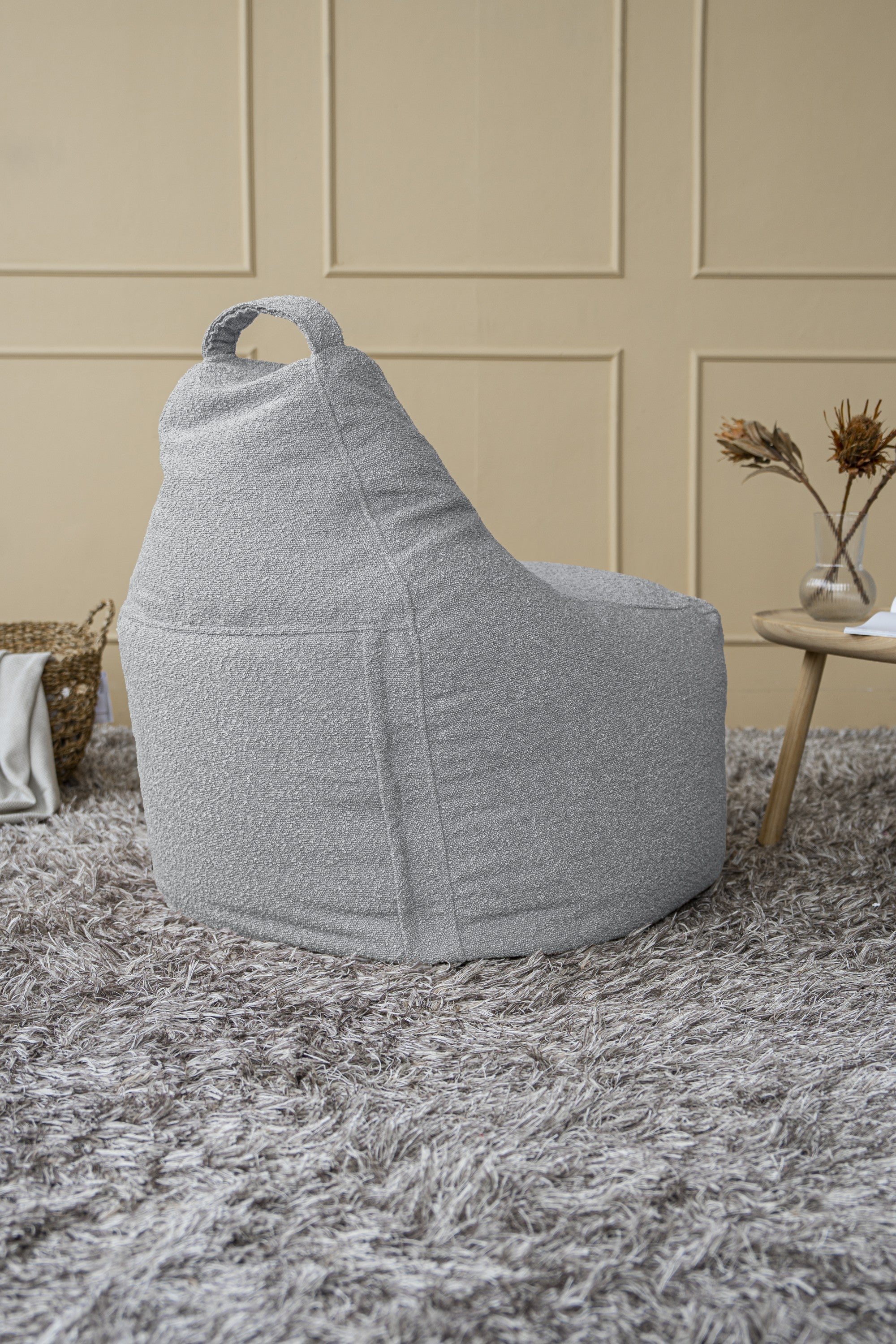 Sittsäck Play Madu Light Grey