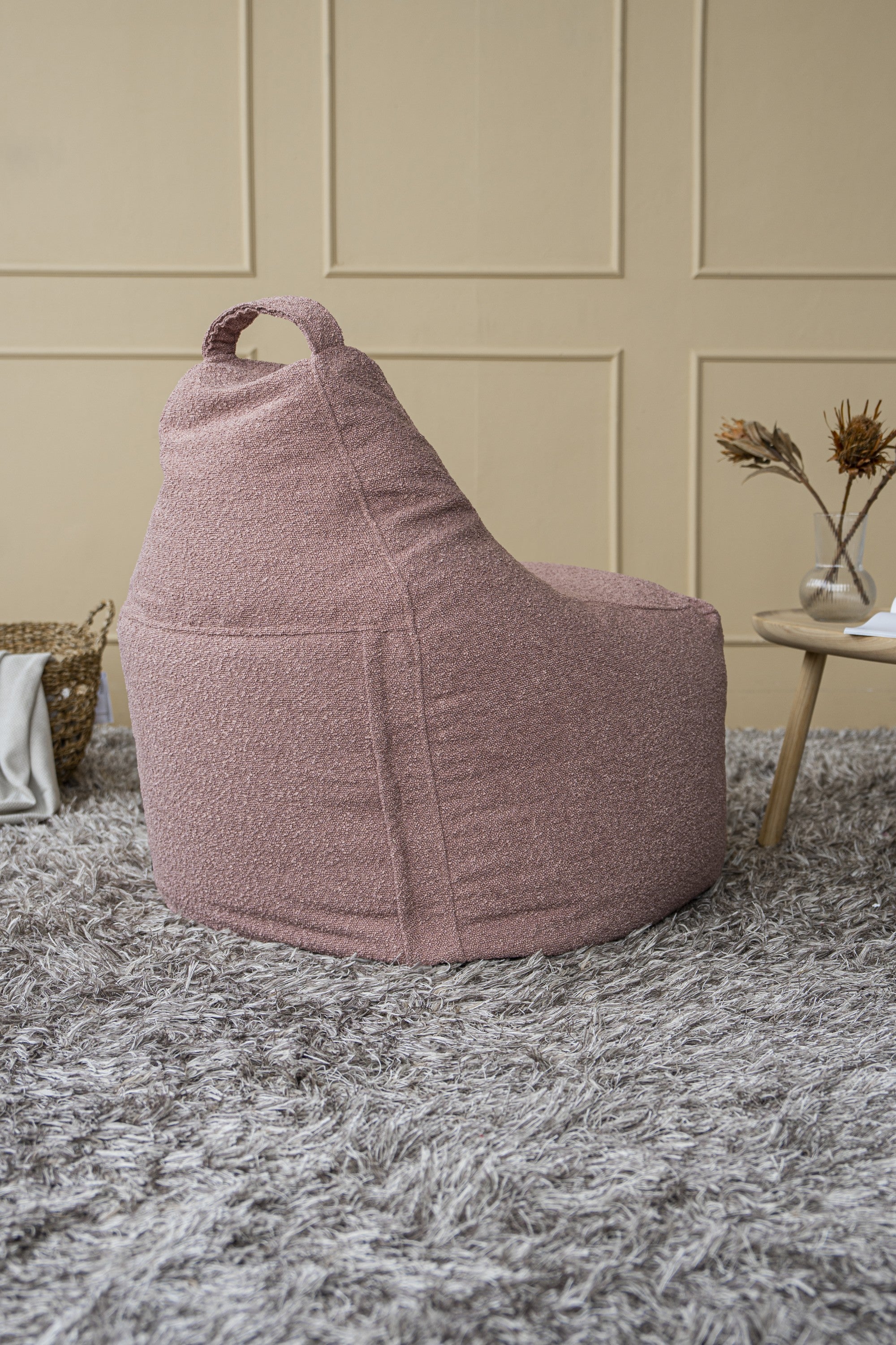 Sittsäck Play Madu Dusty Rose