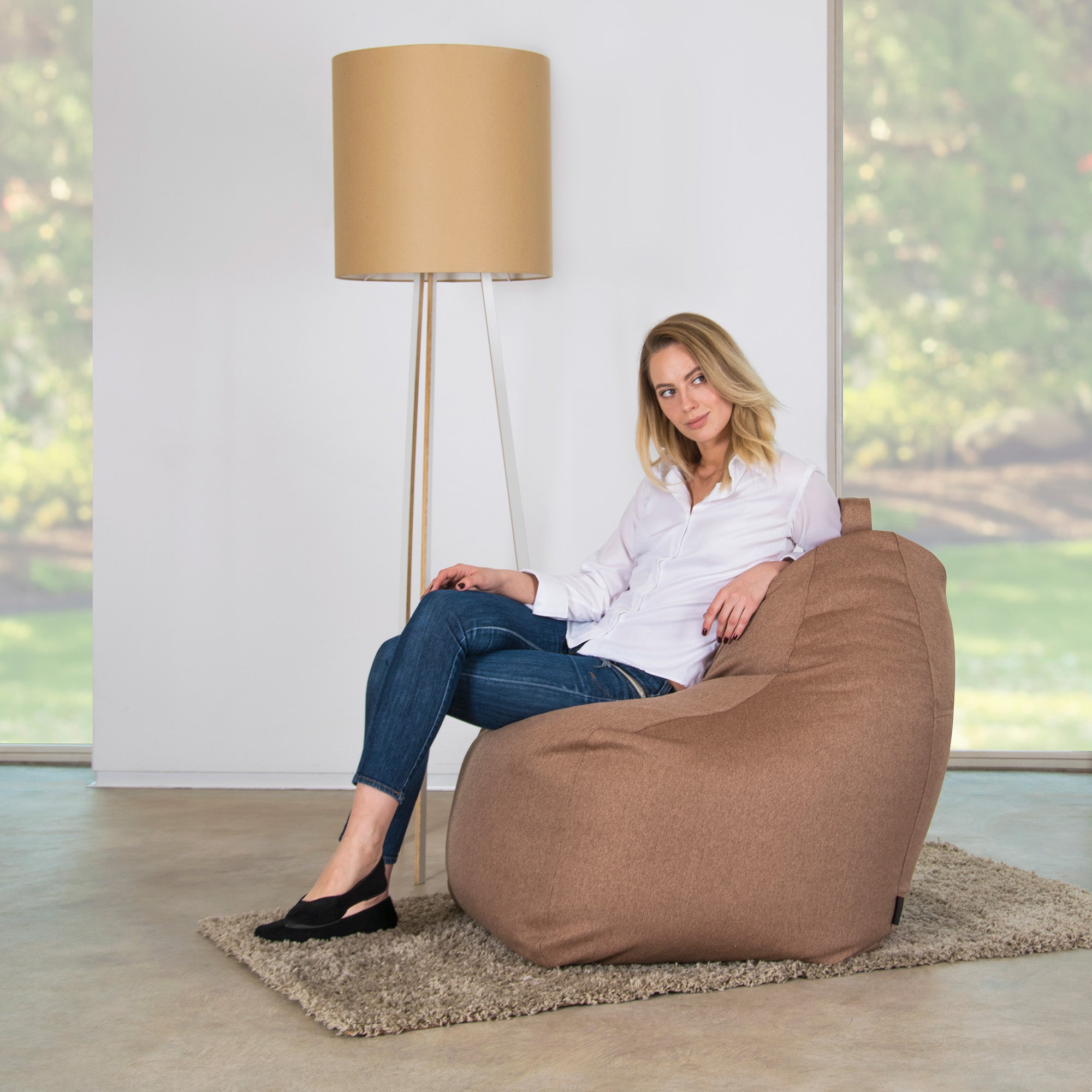 Sittsäck Play Nordic Beige